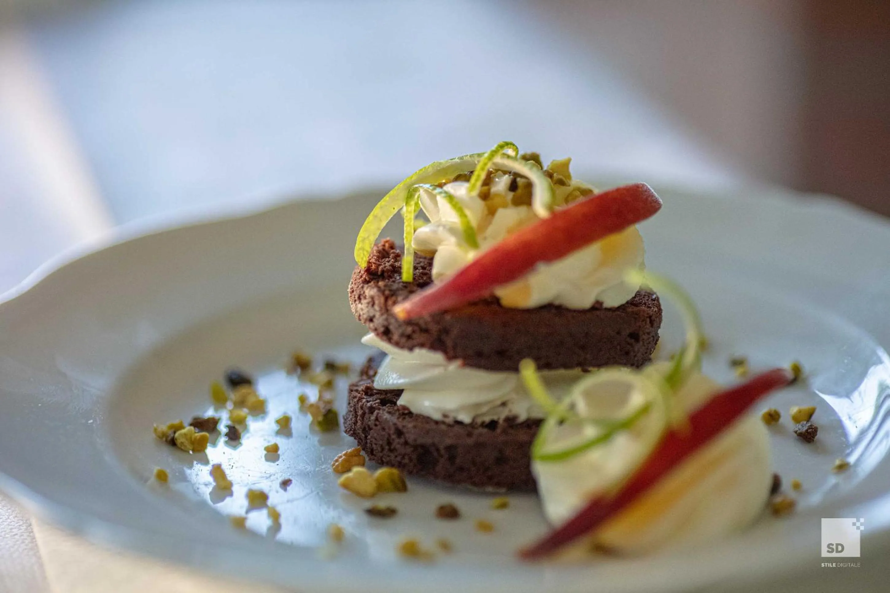 Restaurant/places to eat in Hotel Venezia