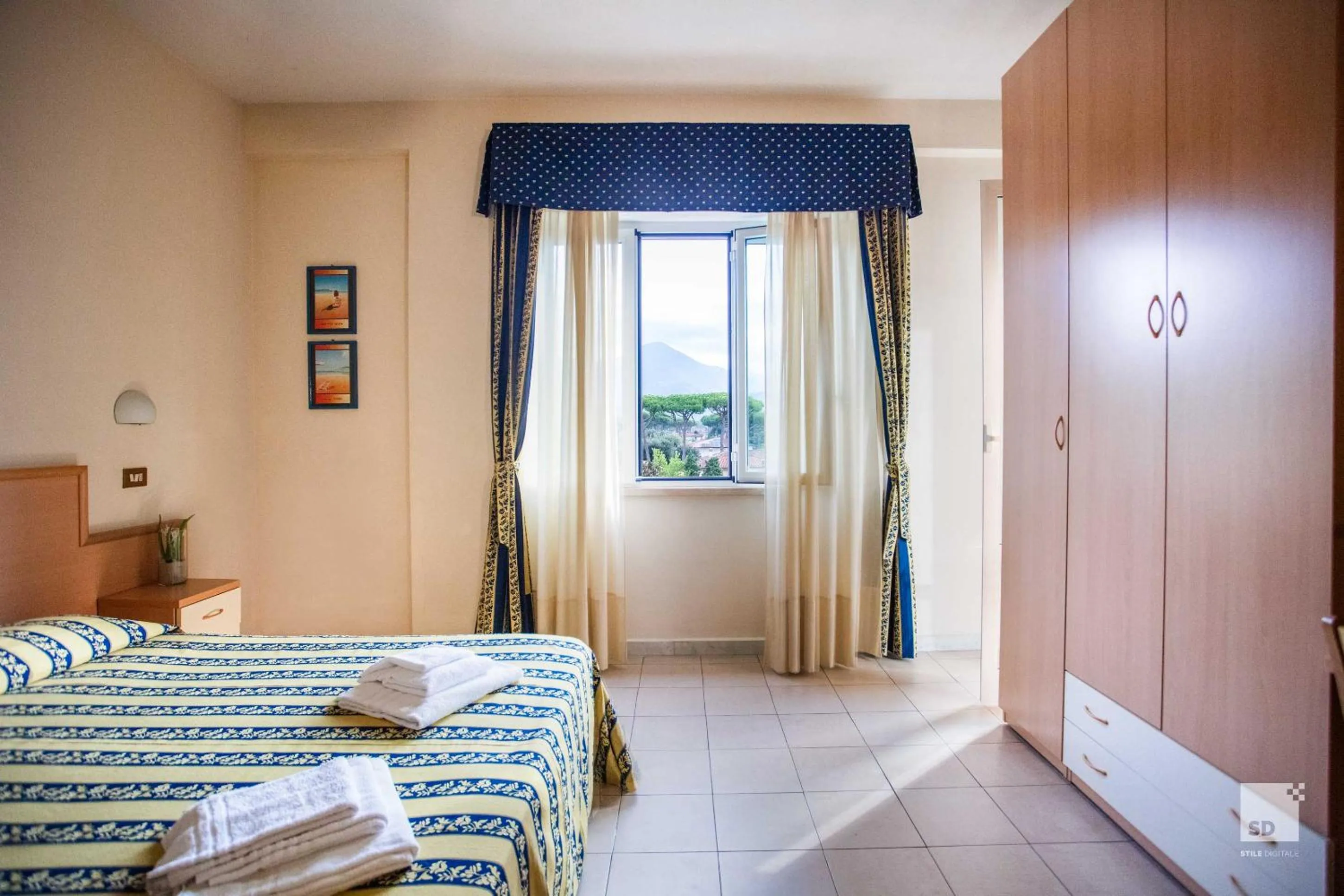 Bedroom, Bed in Hotel Venezia