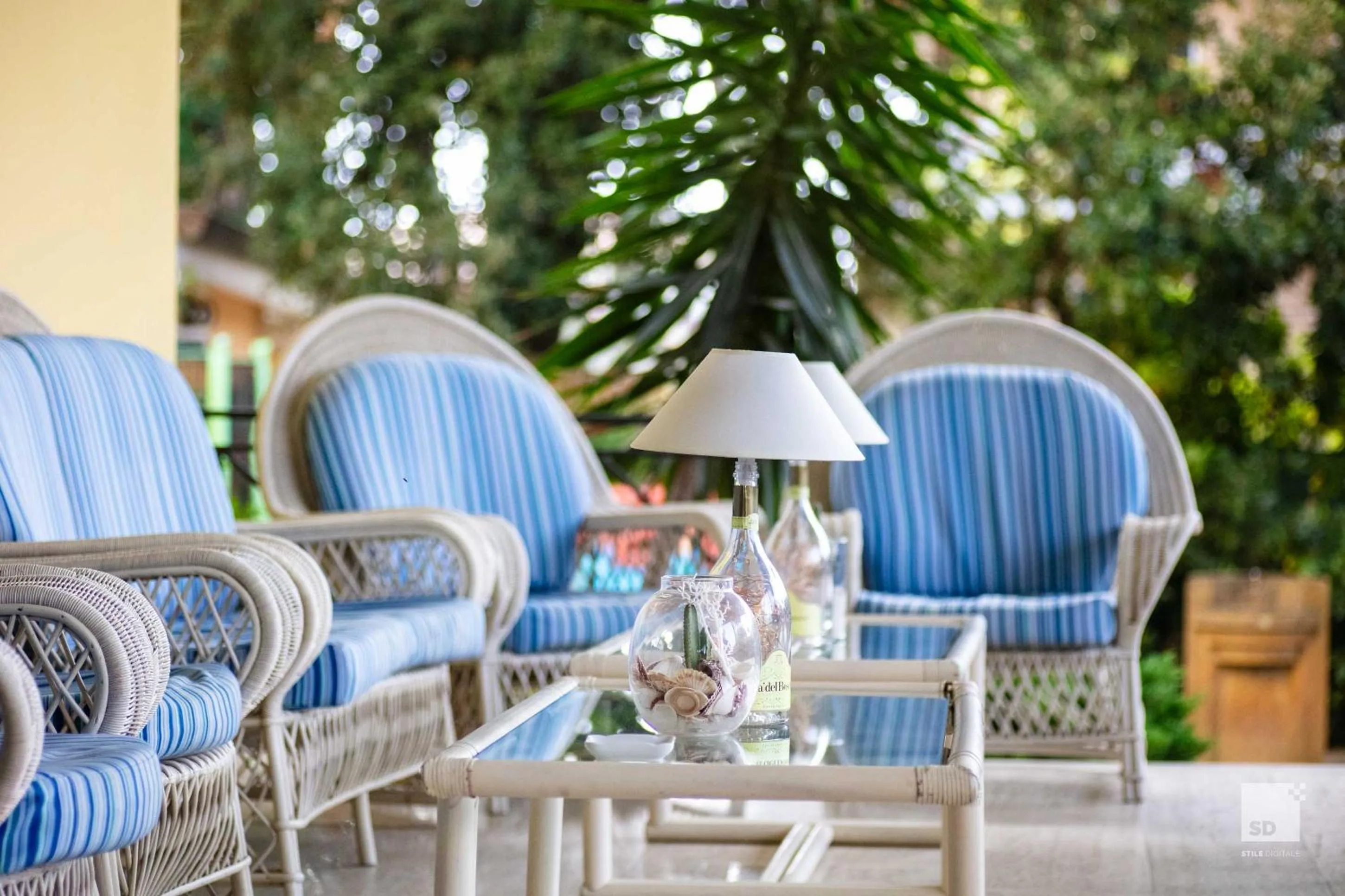 Balcony/Terrace in Hotel Venezia