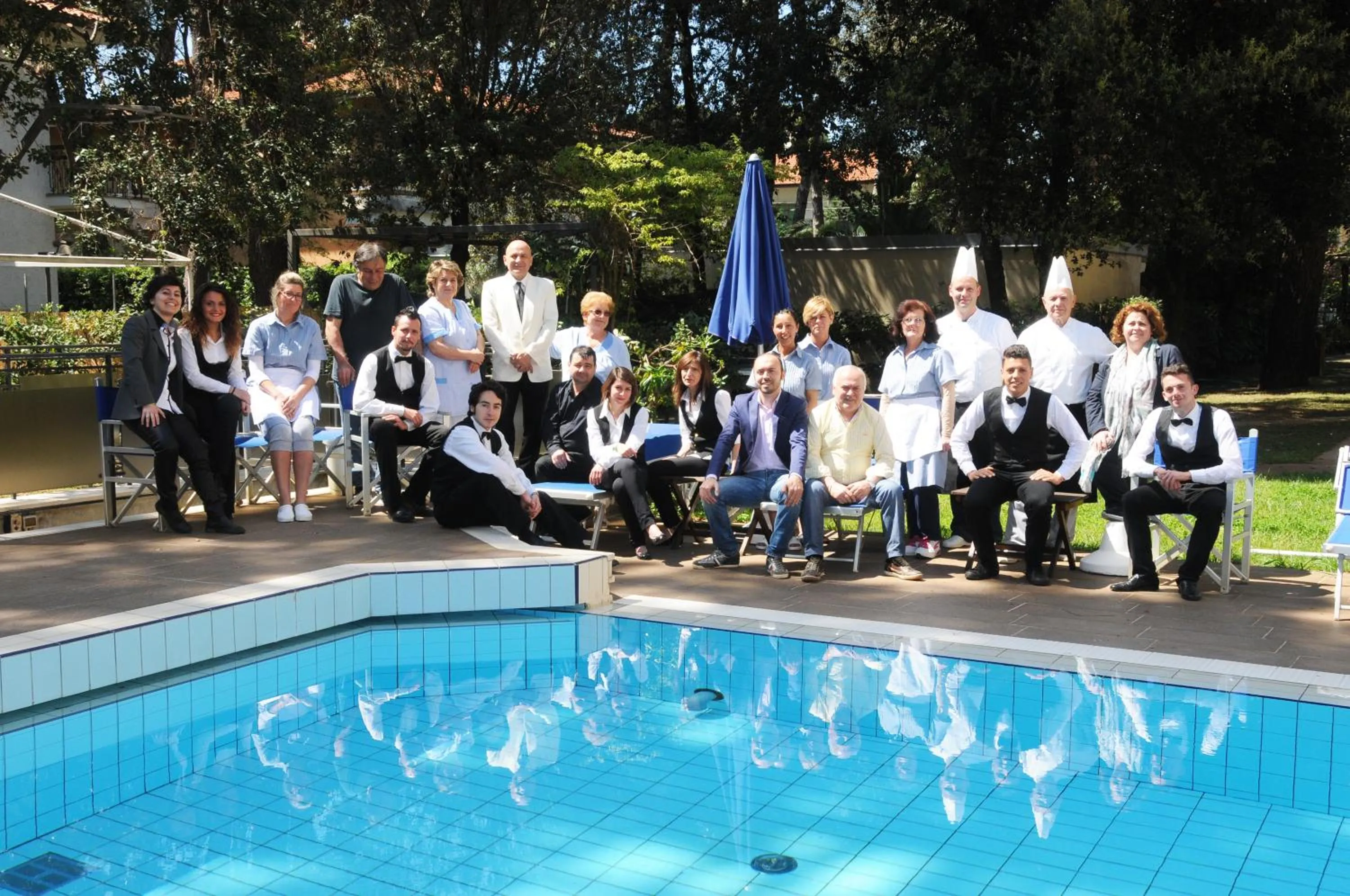 People in Hotel Venezia