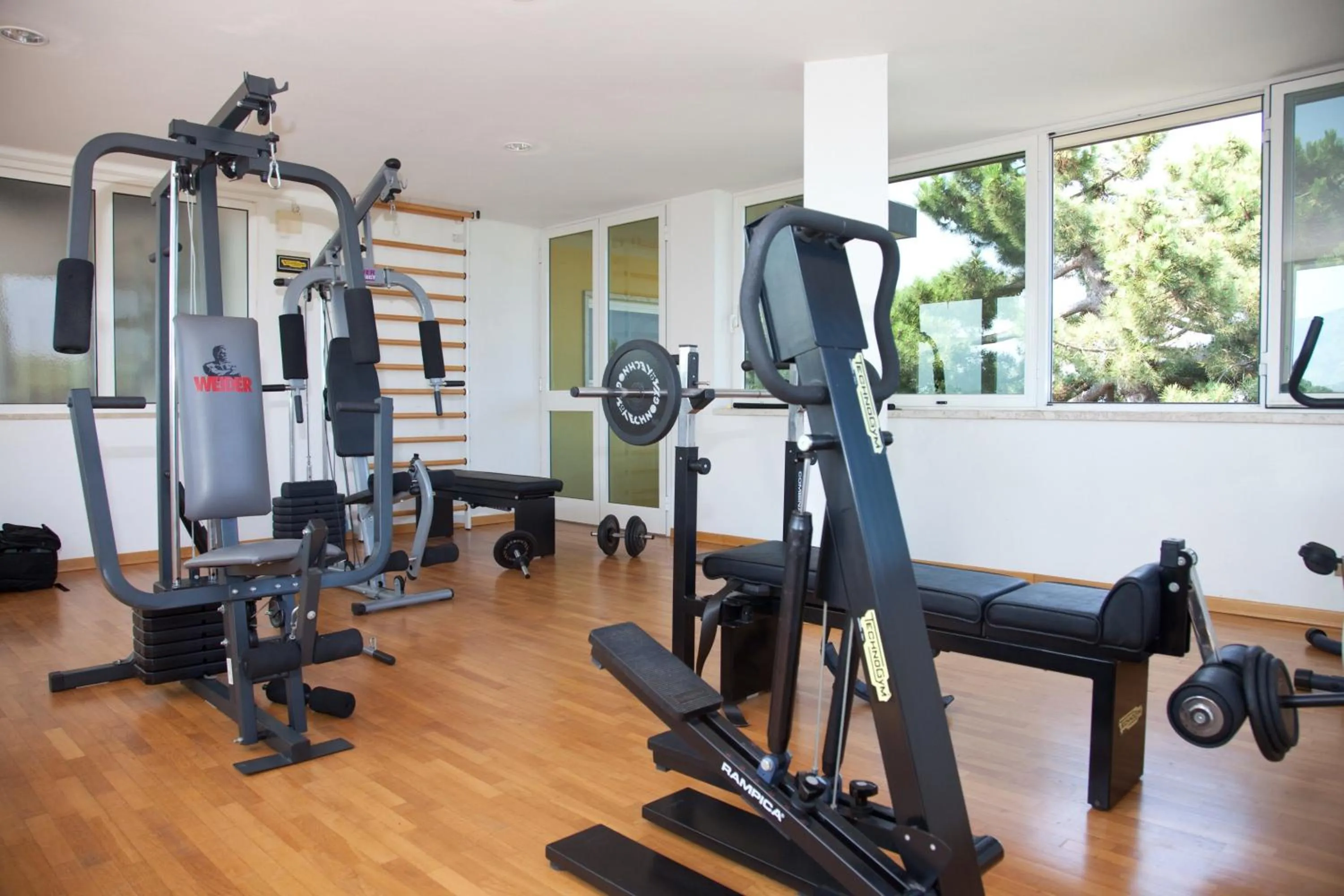 Fitness centre/facilities in Hotel Venezia