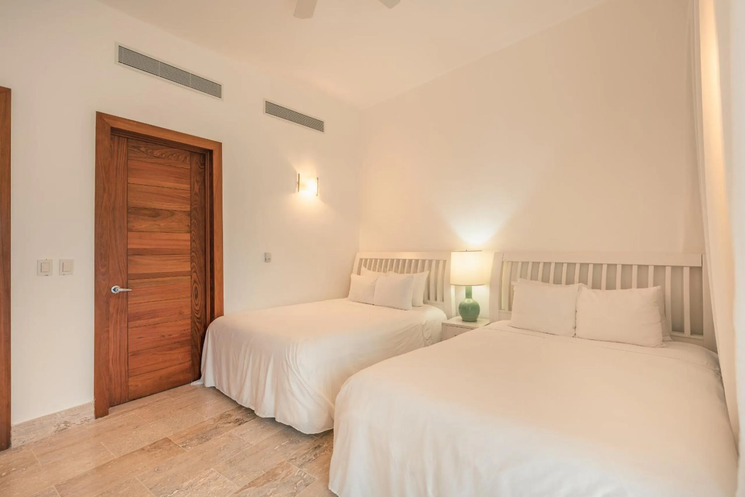 Bed in Go away to this charming apt at Sublime w private jacuzzi included