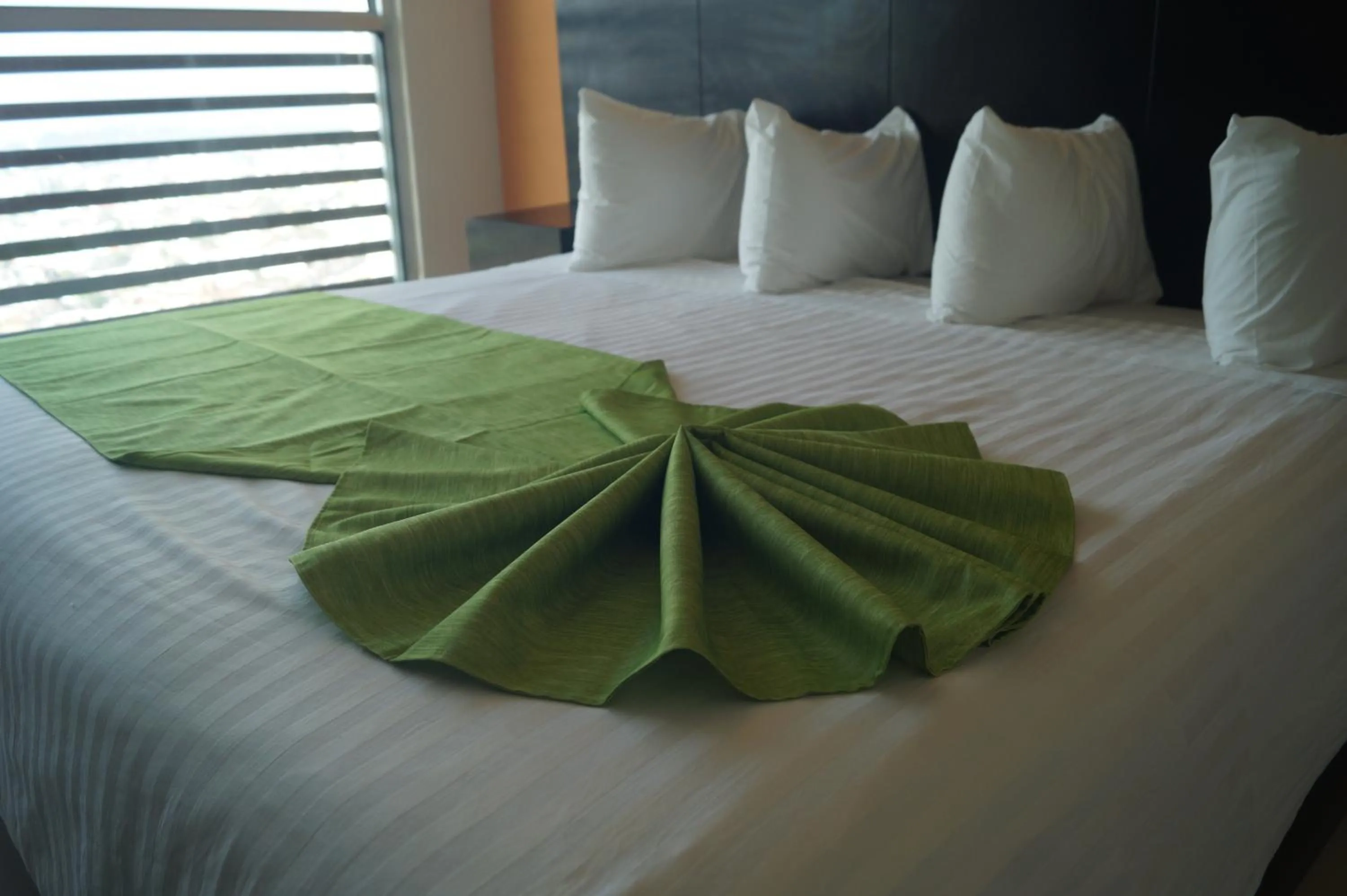 Bed in Hotel Torres Eugenia