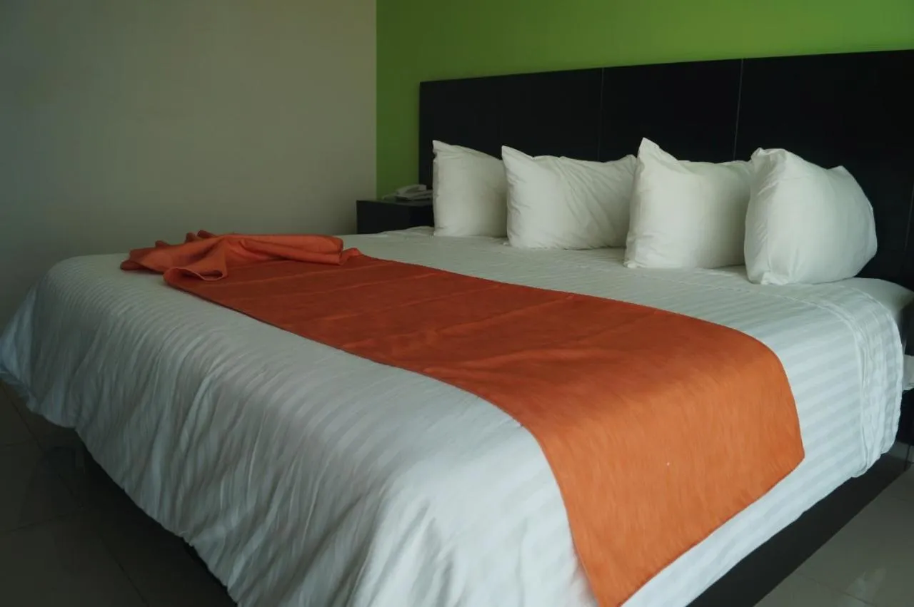 Bed in Hotel Torres Eugenia