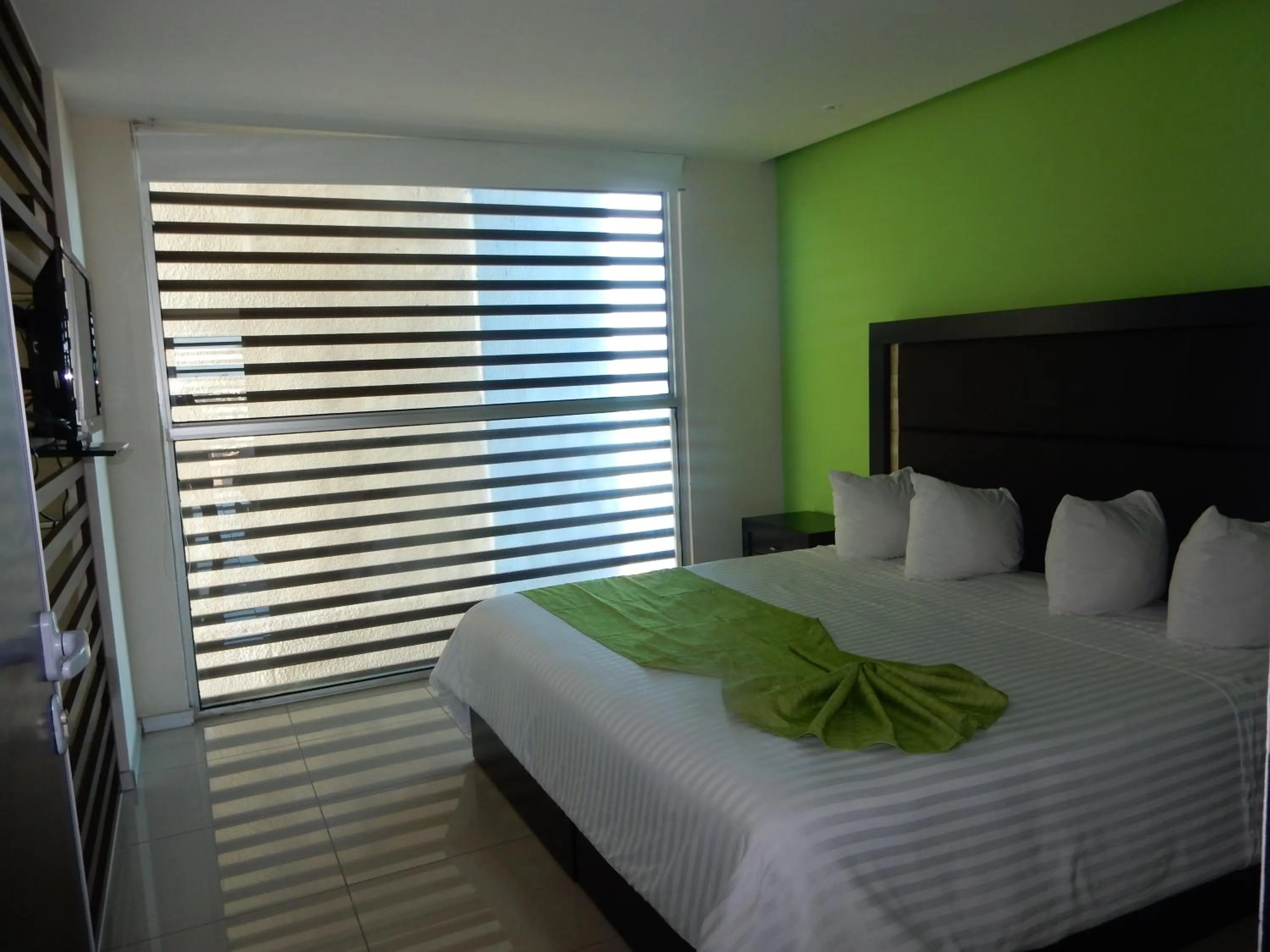 Internal: Not applicable to any particular room, Bed in Hotel Torres Eugenia