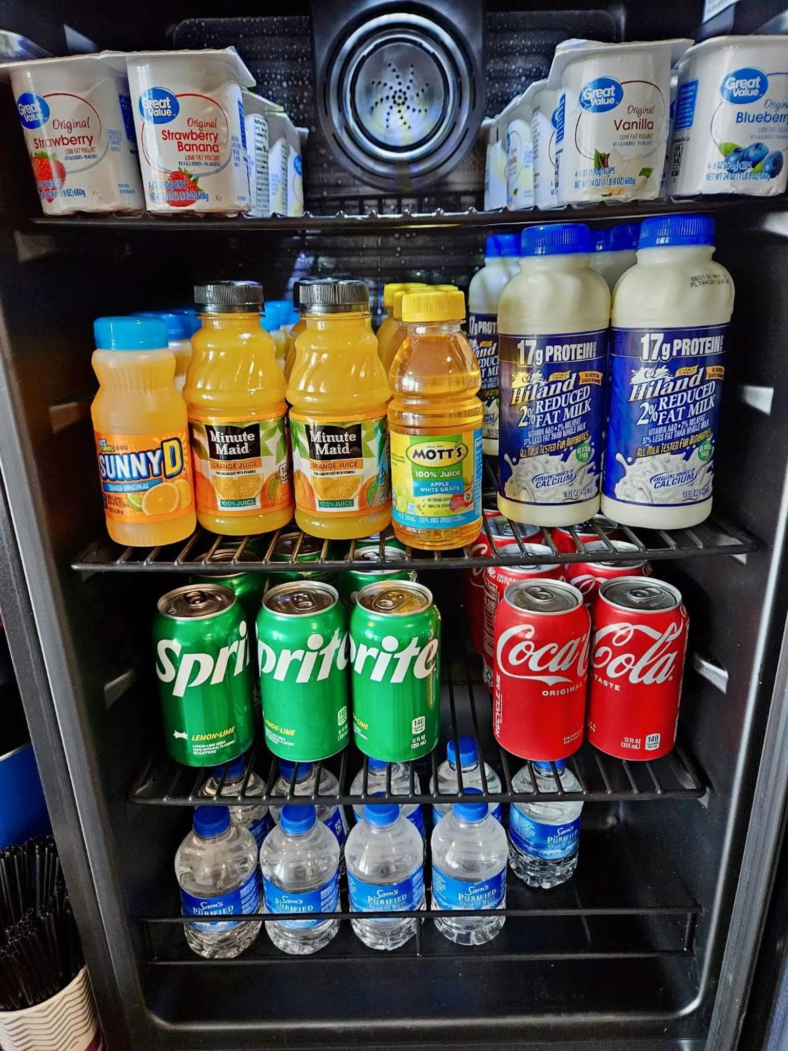 Continental breakfast in The Retro Hotel