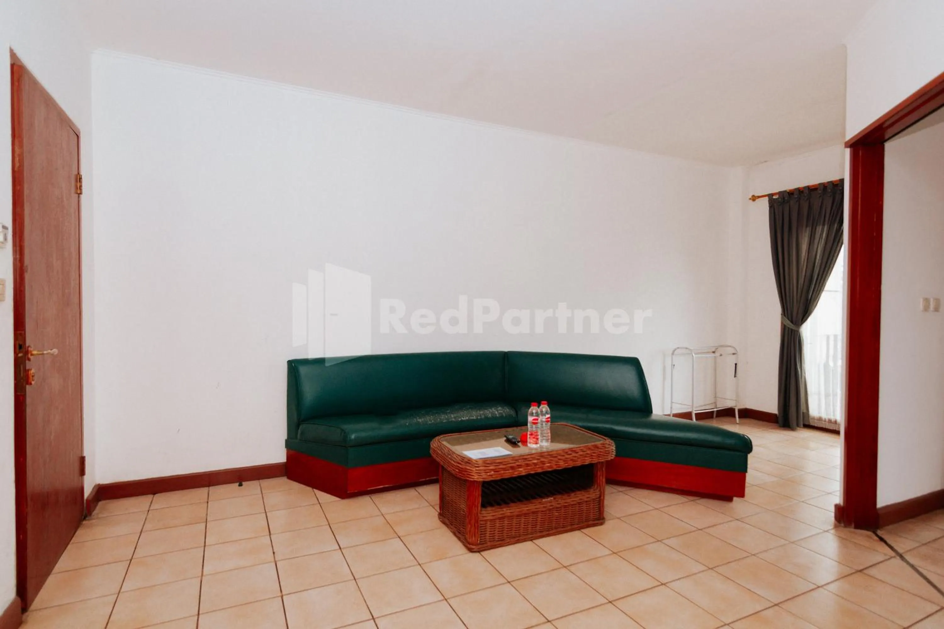 Living room in Villa Green Valley Puncak RedPartner