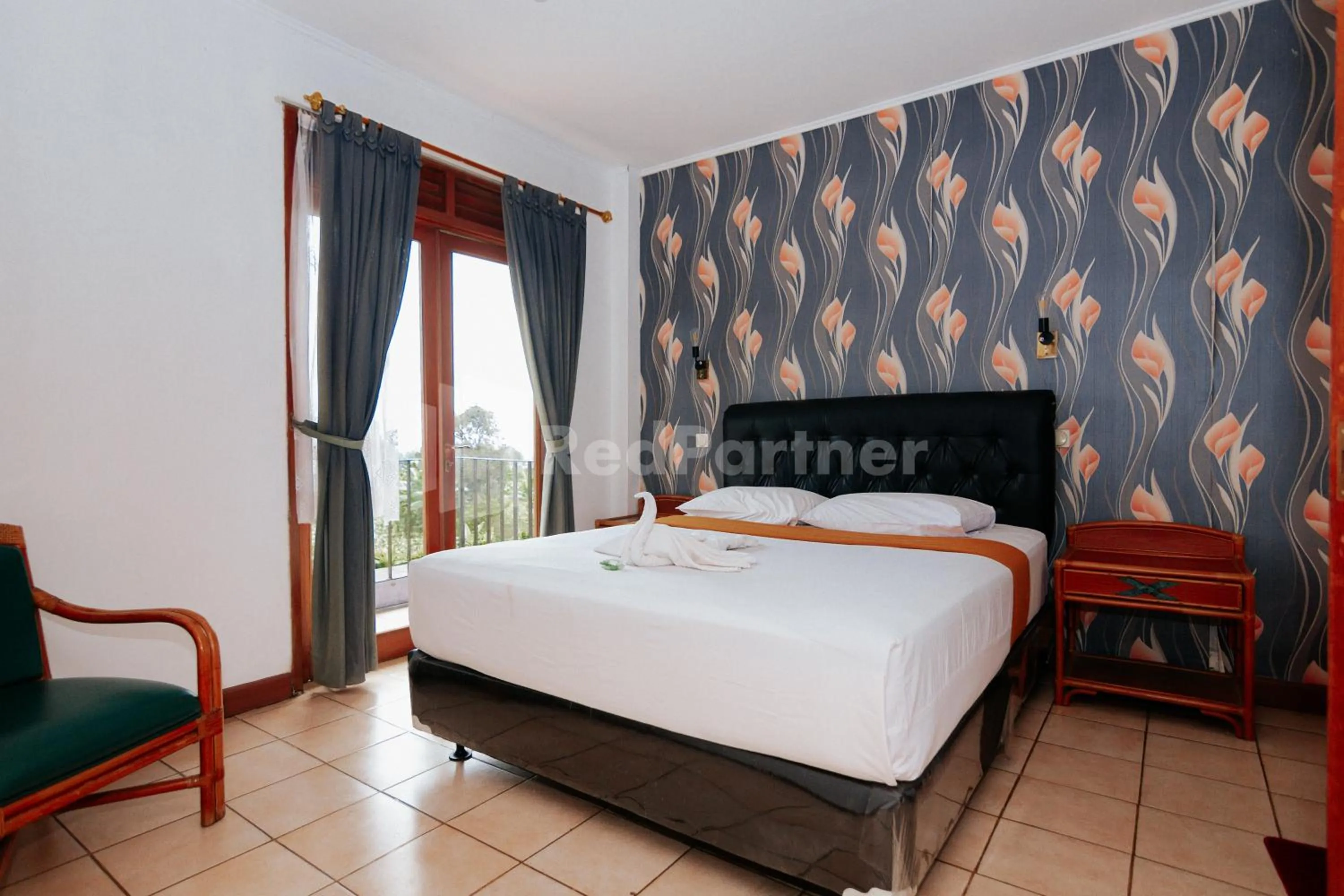 Bed in Villa Green Valley Puncak RedPartner