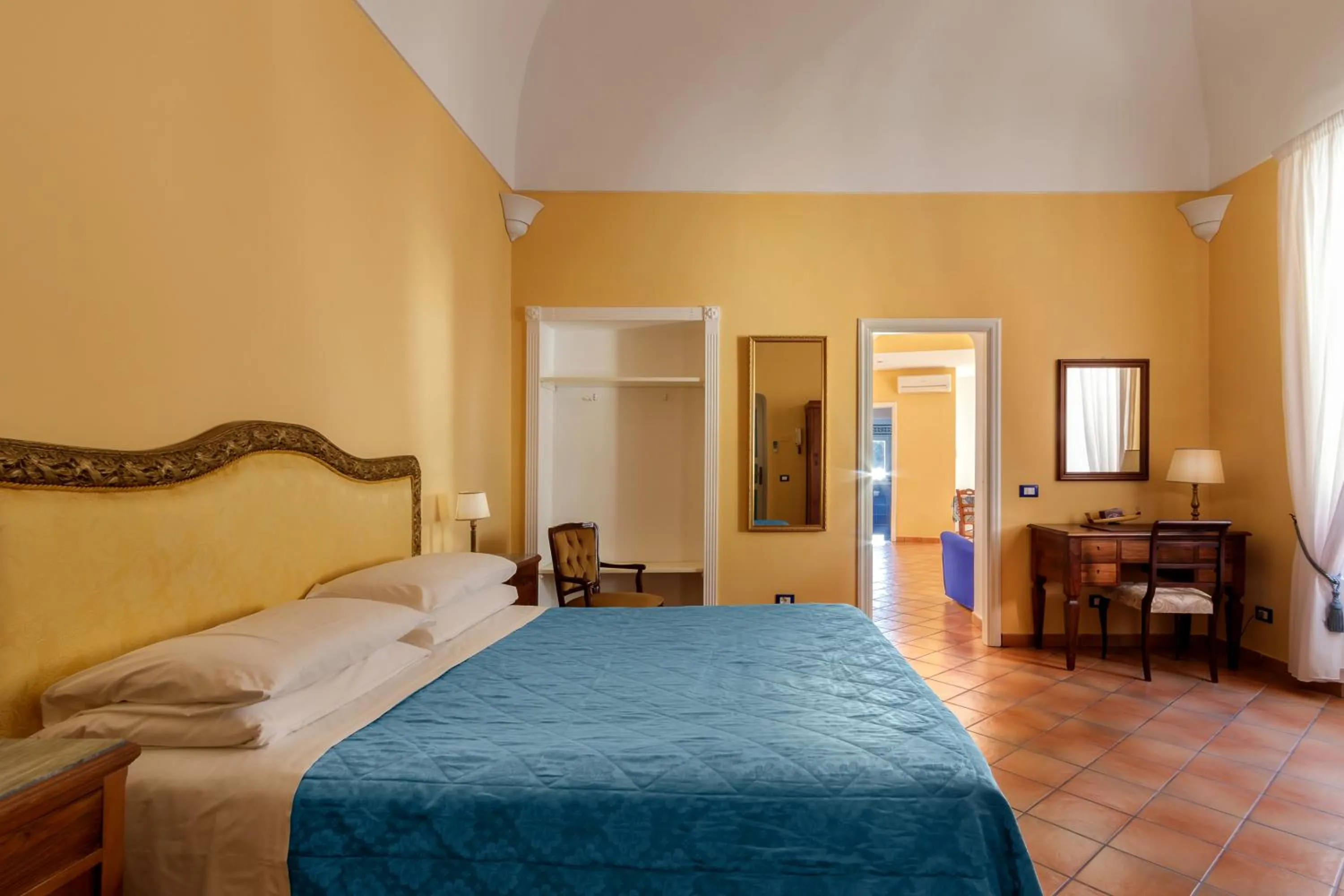 Bedroom, Bed in Villarena Relais