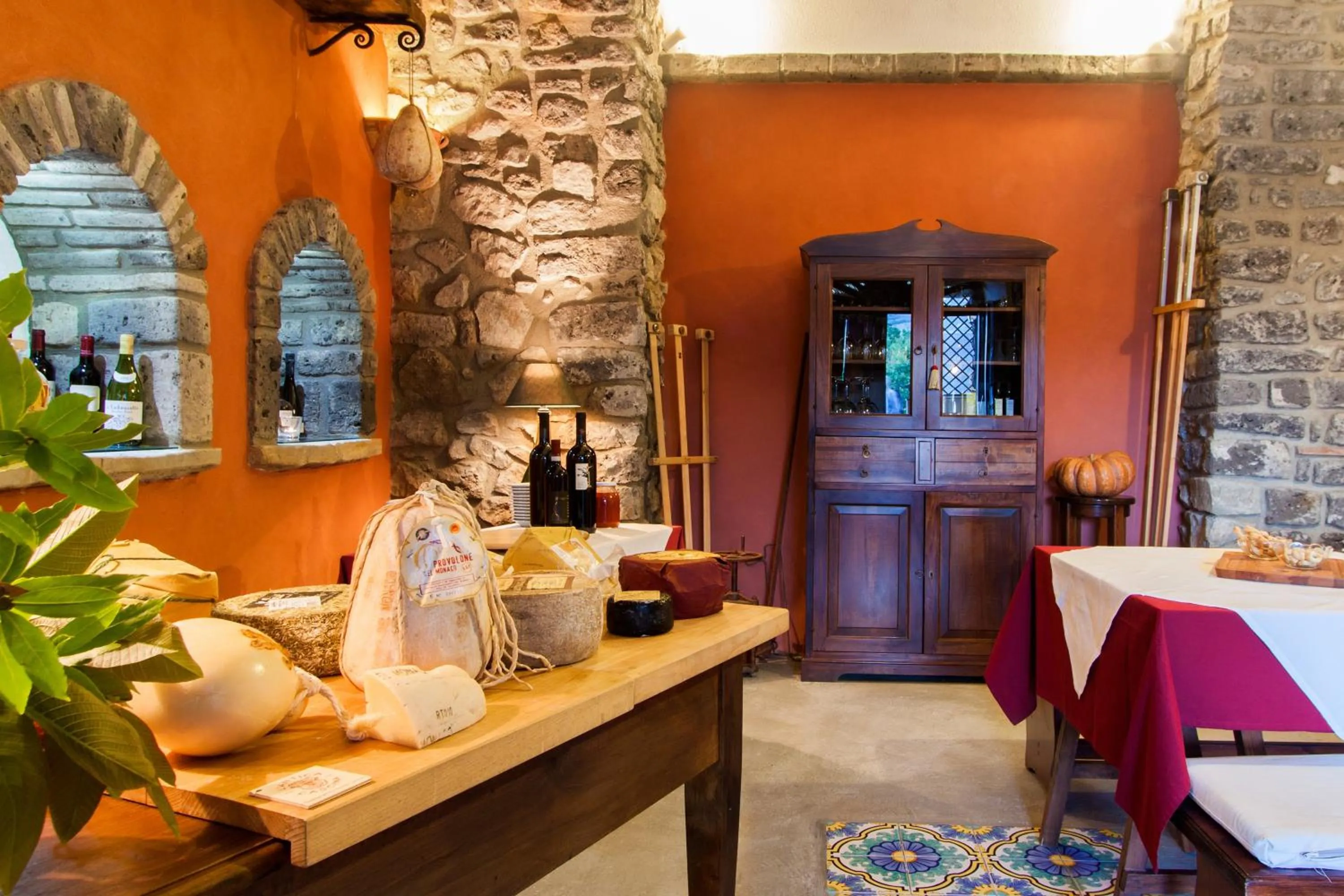 Food close-up in Villarena Relais