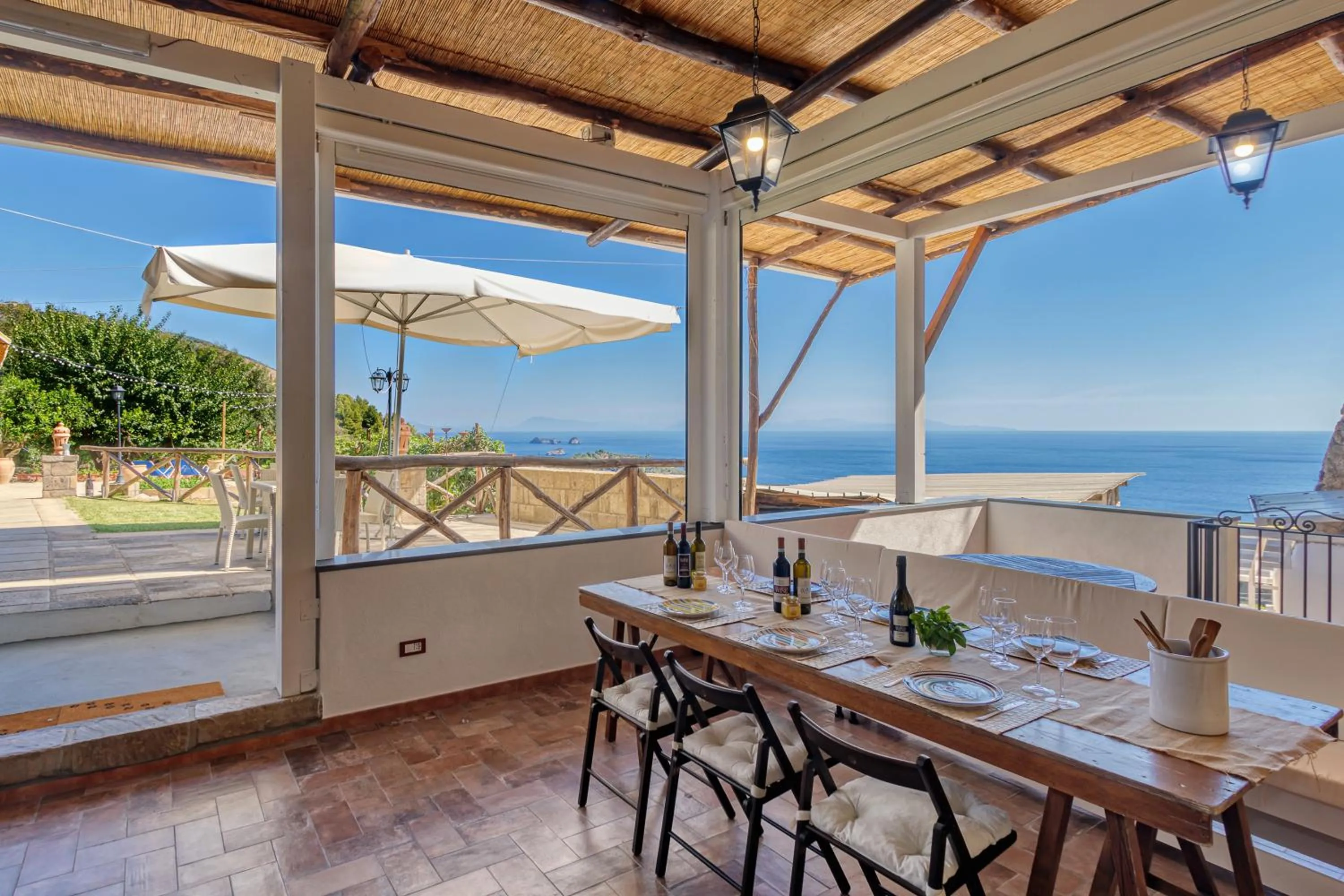 View (from property/room) in Villarena Relais