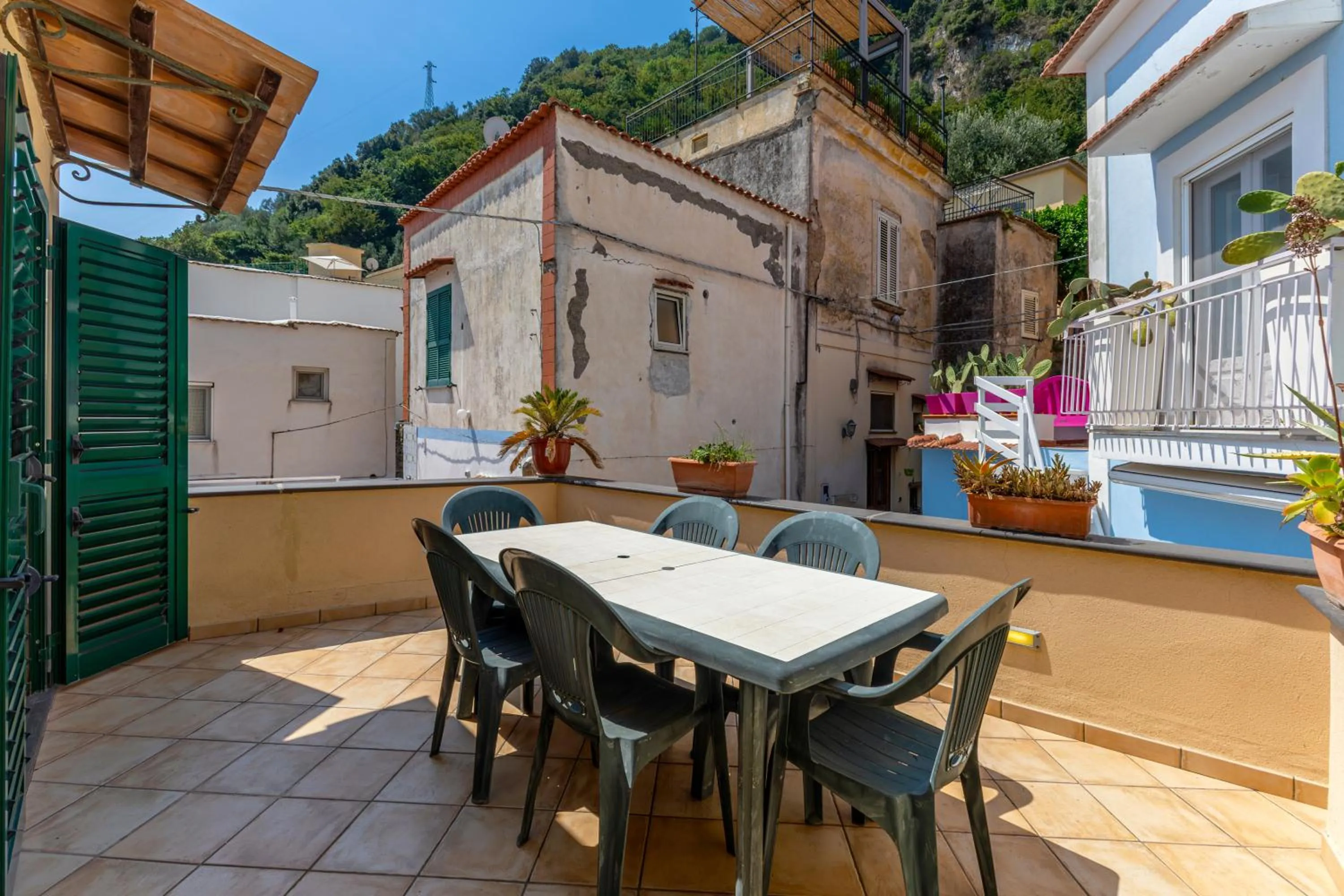 Balcony/Terrace in Villarena Relais