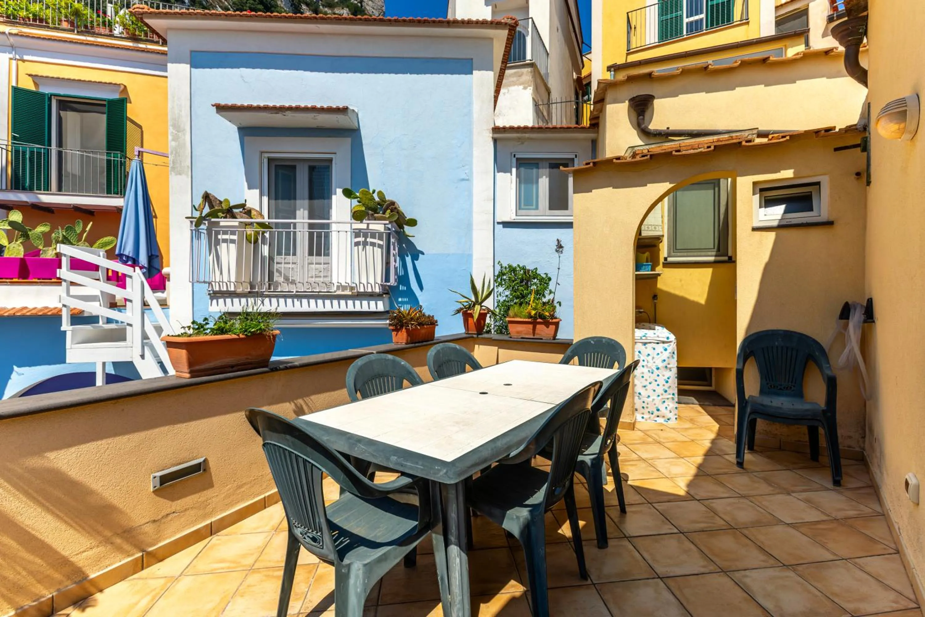 Balcony/Terrace in Villarena Relais