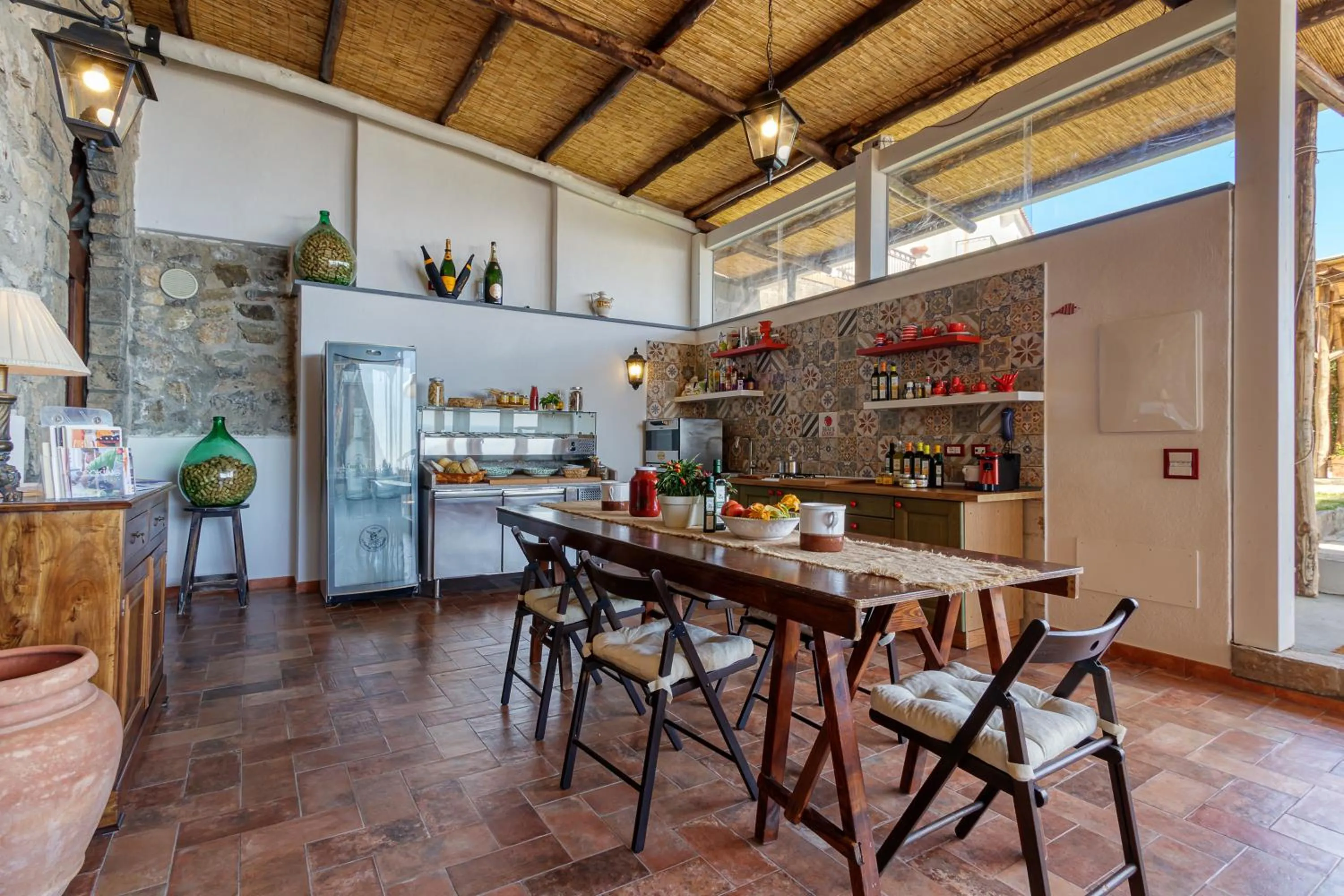 Restaurant/places to eat in Villarena Relais