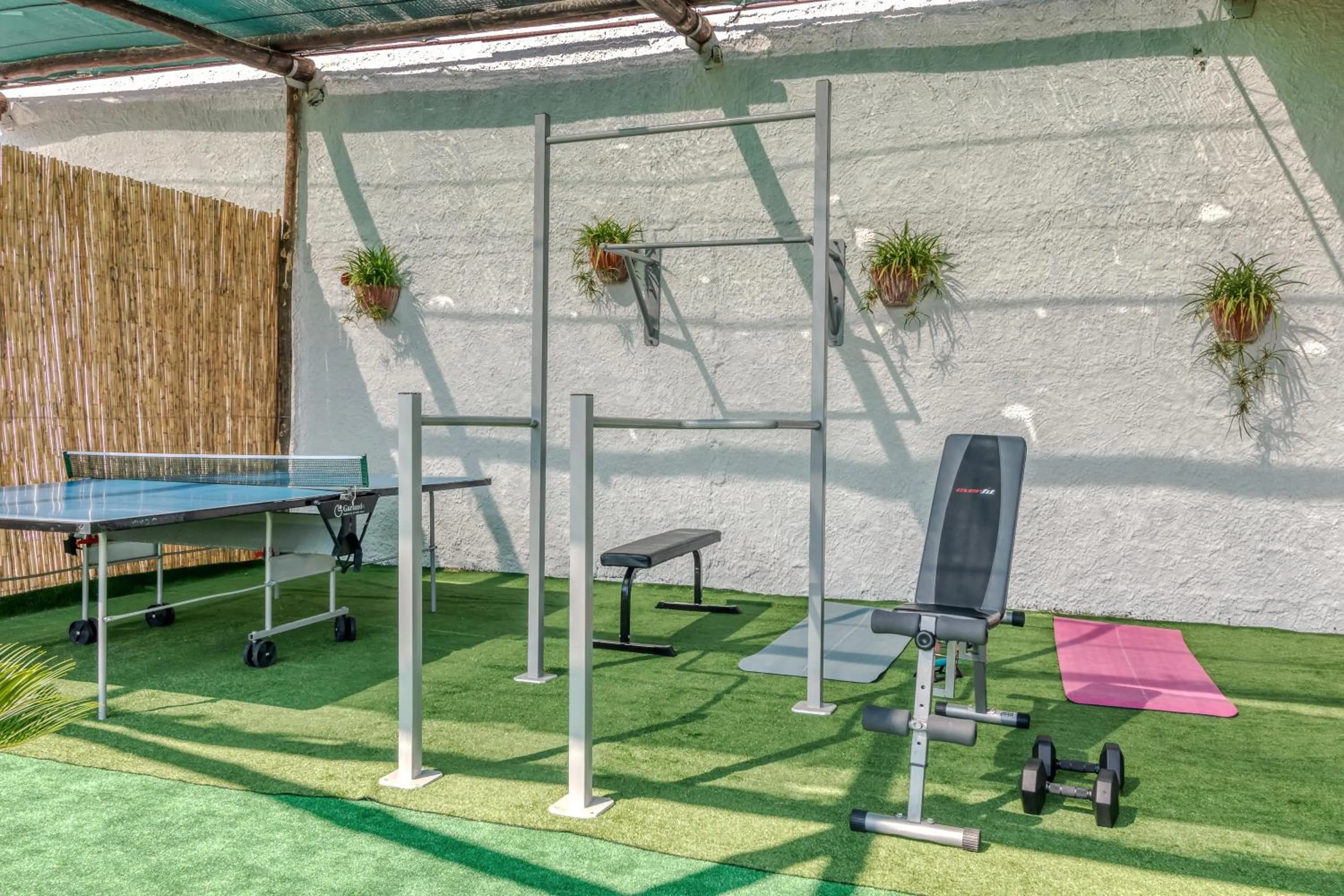 Seating area in Villarena Relais