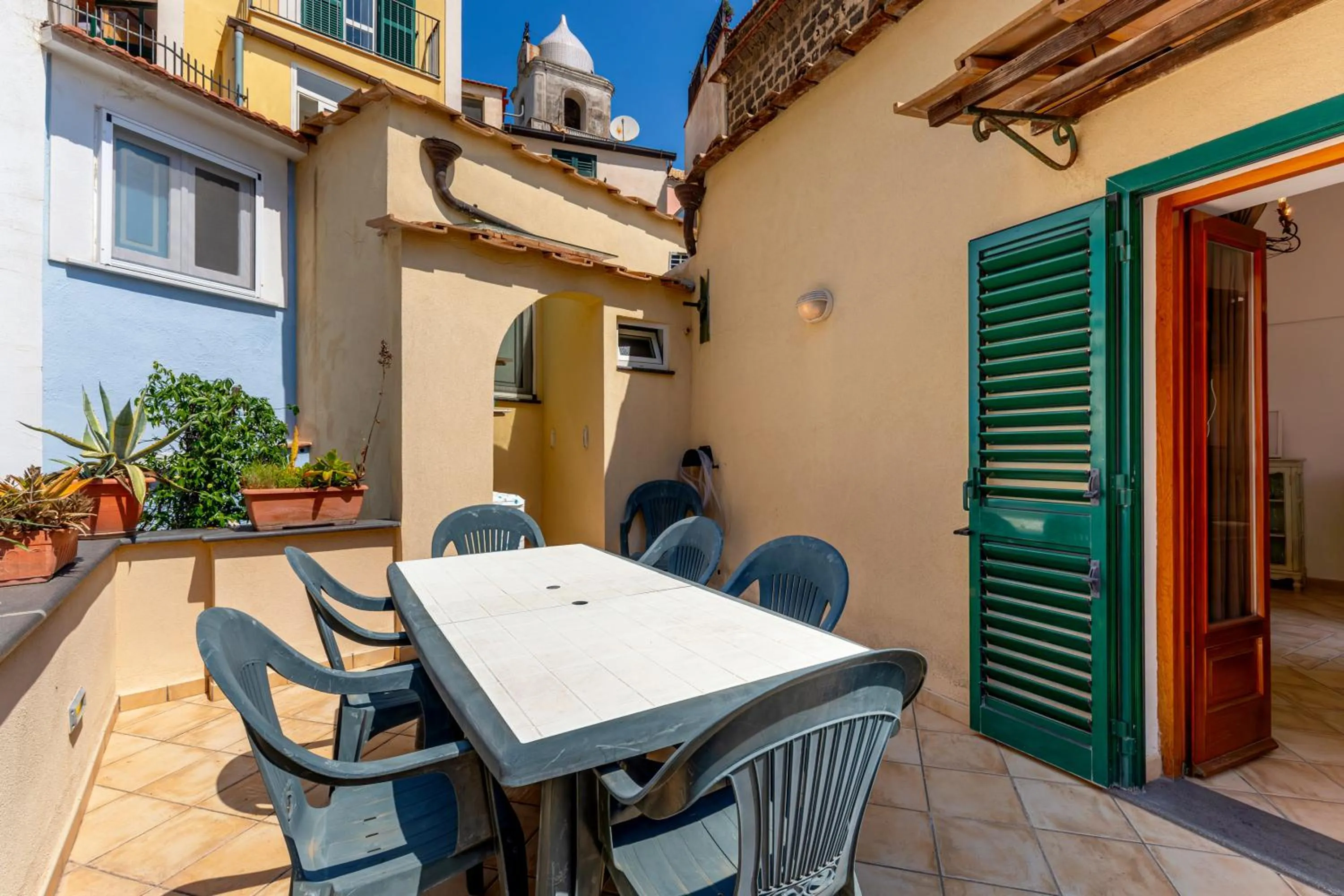 Balcony/Terrace in Villarena Relais