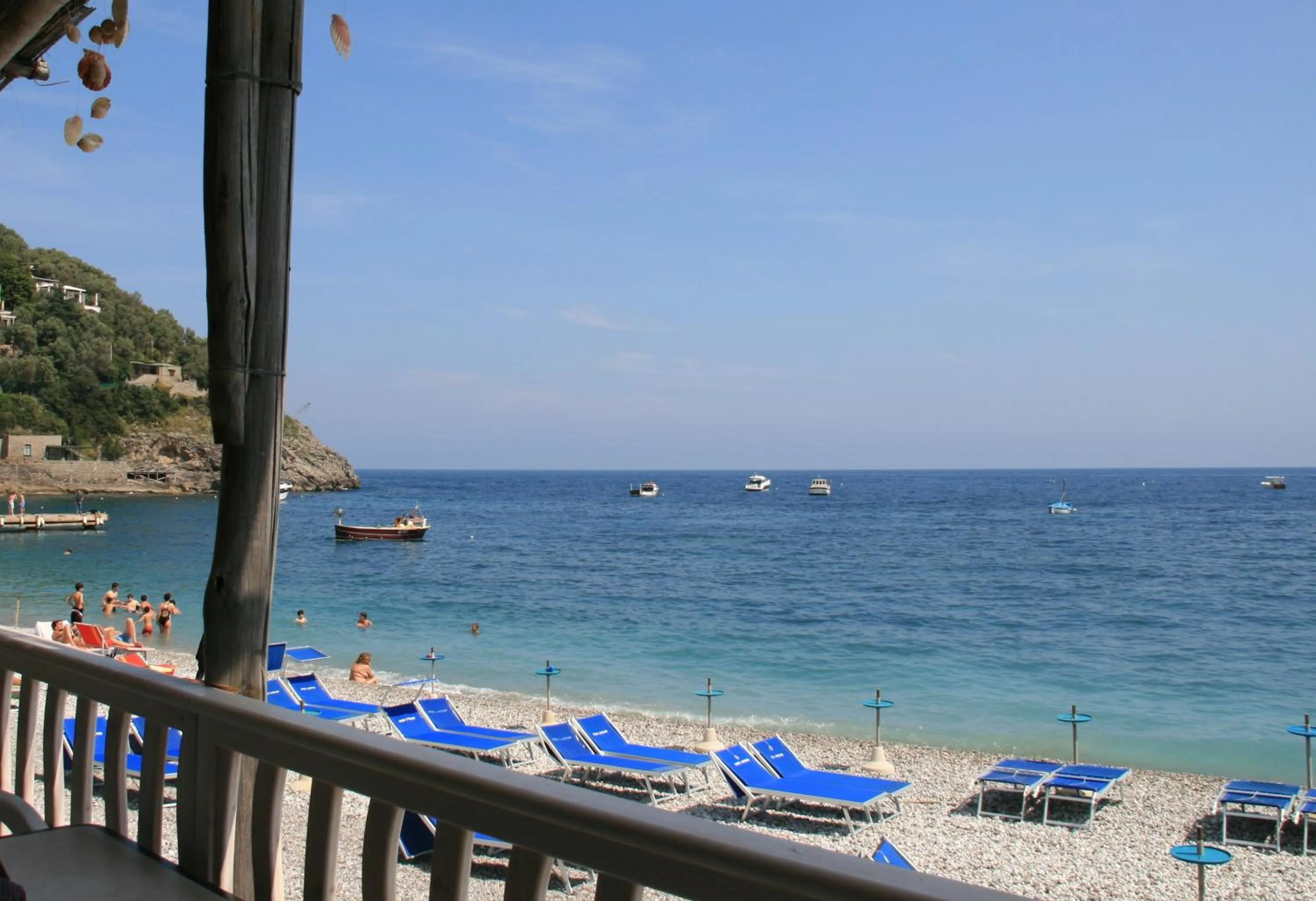 Area and facilities in Villarena Relais