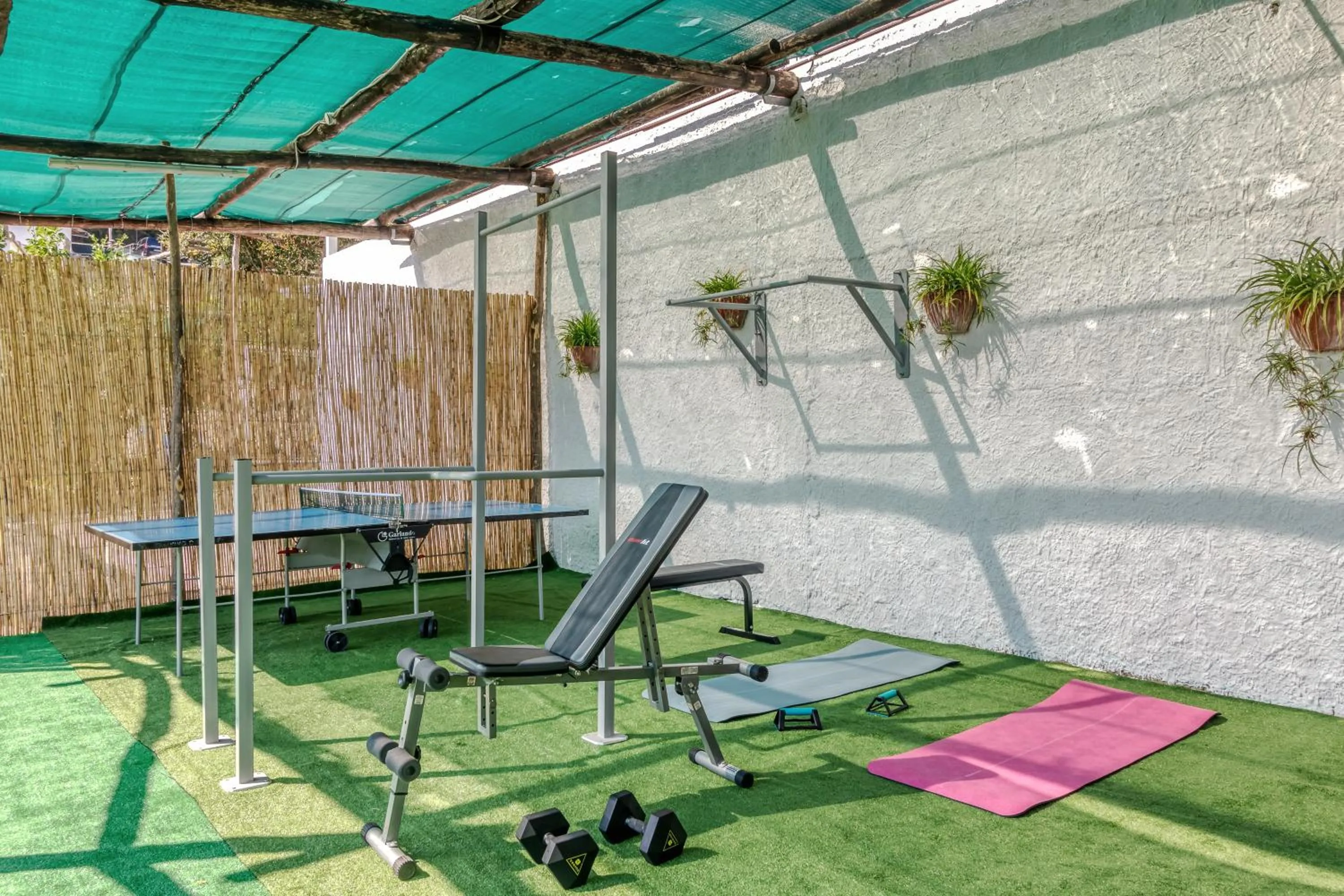 Seating area in Villarena Relais