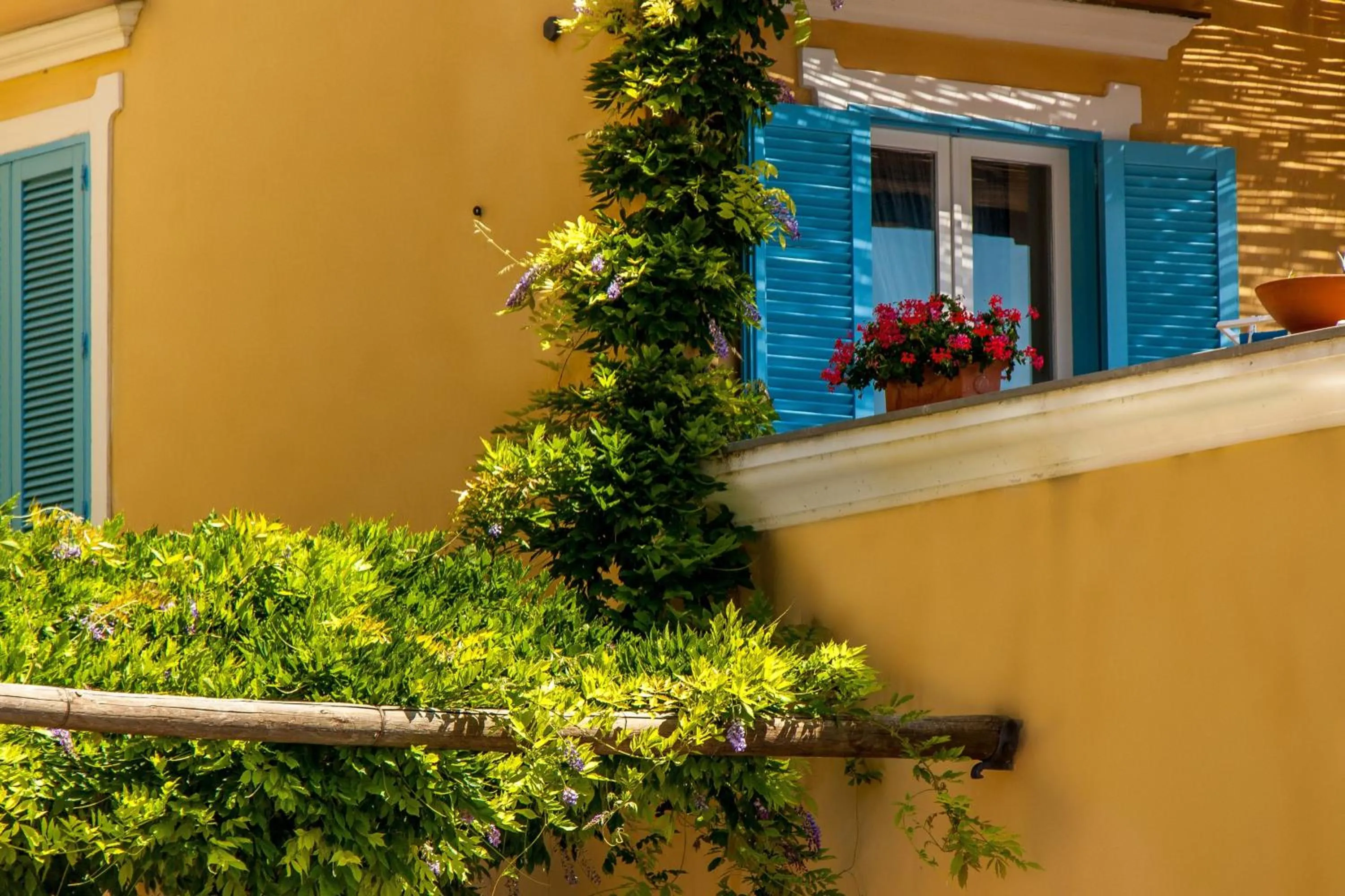 Balcony/Terrace in Villarena Relais