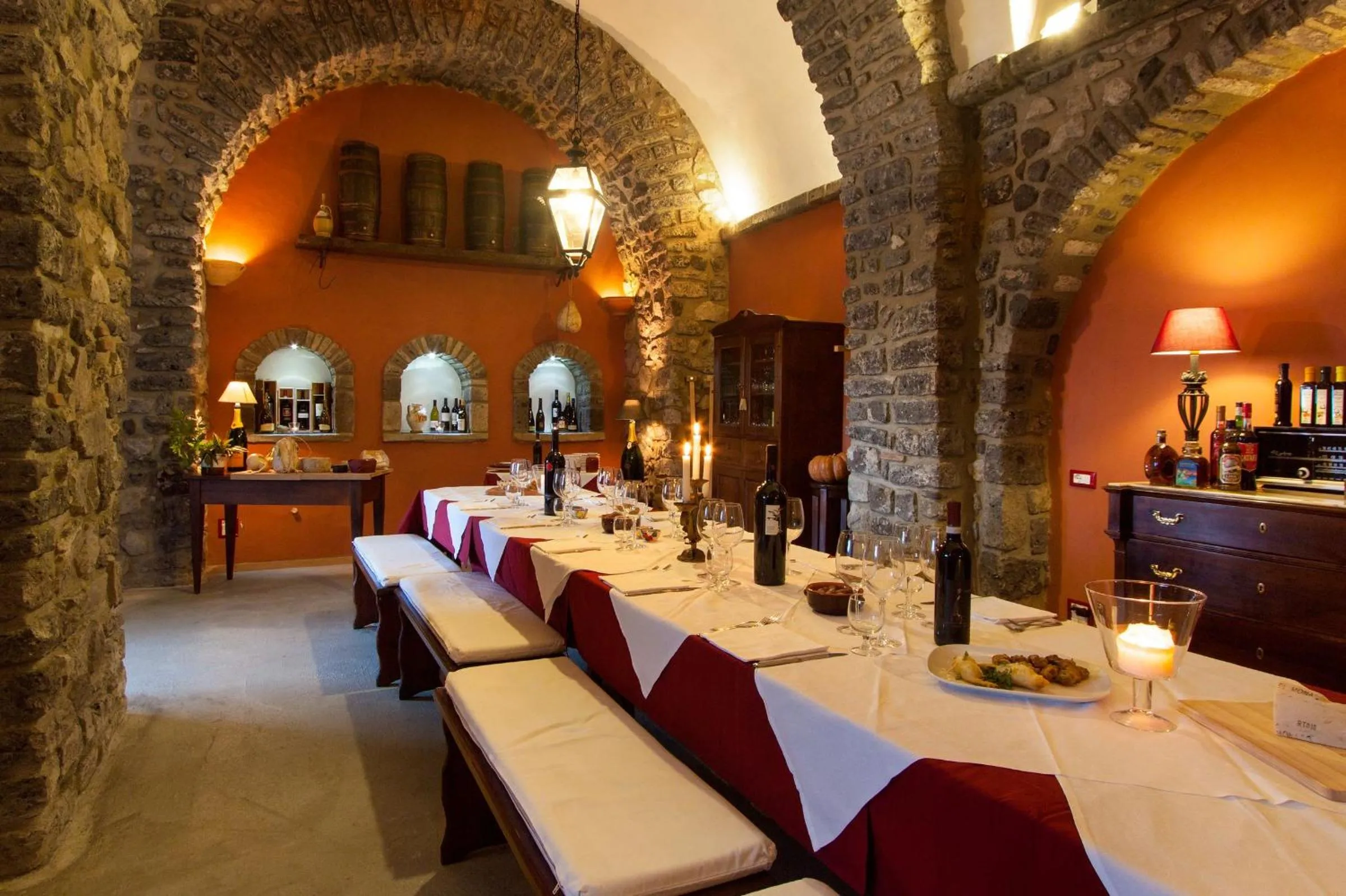 Alcoholic drinks in Villarena Relais