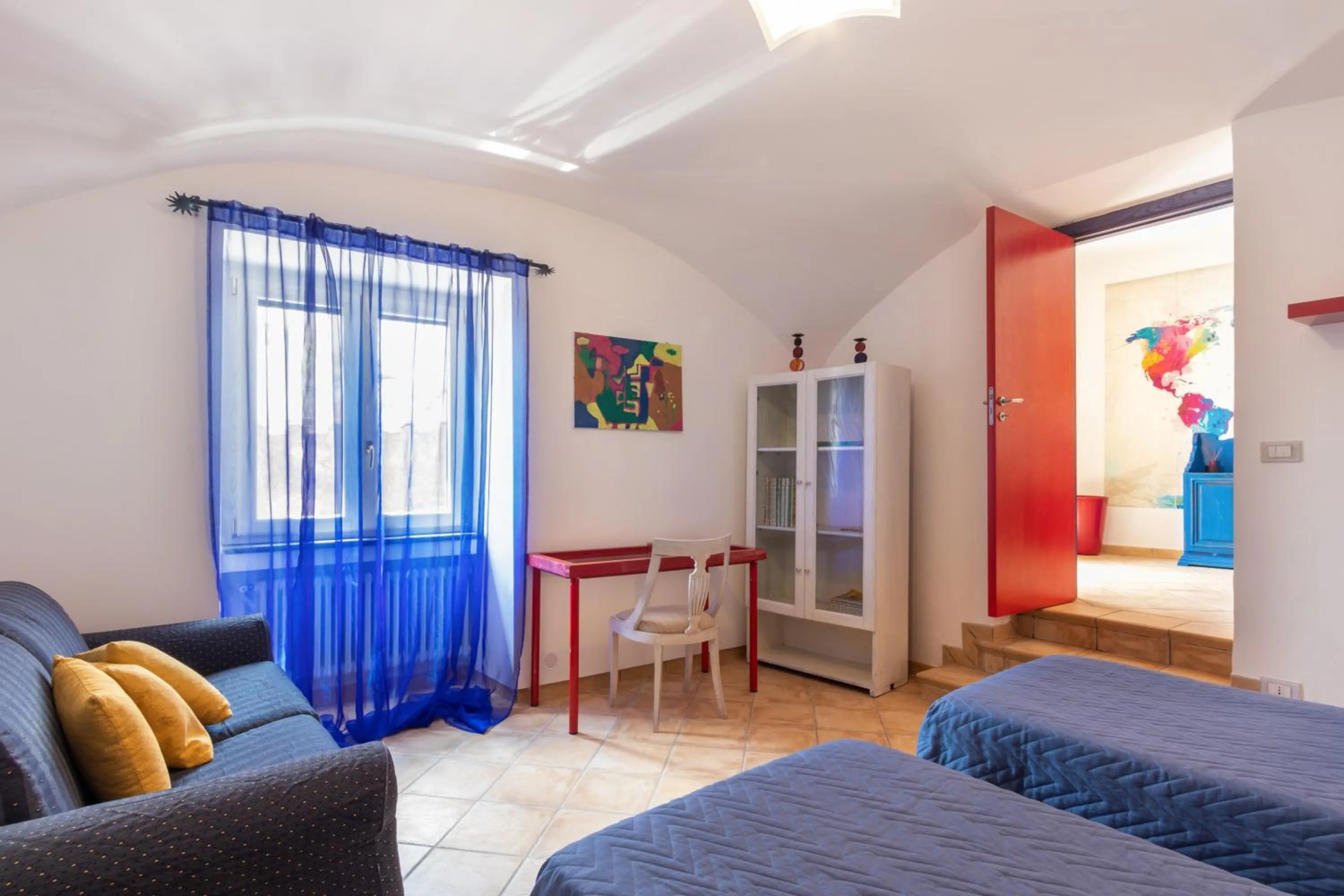 Bedroom, Bed in Villarena Relais