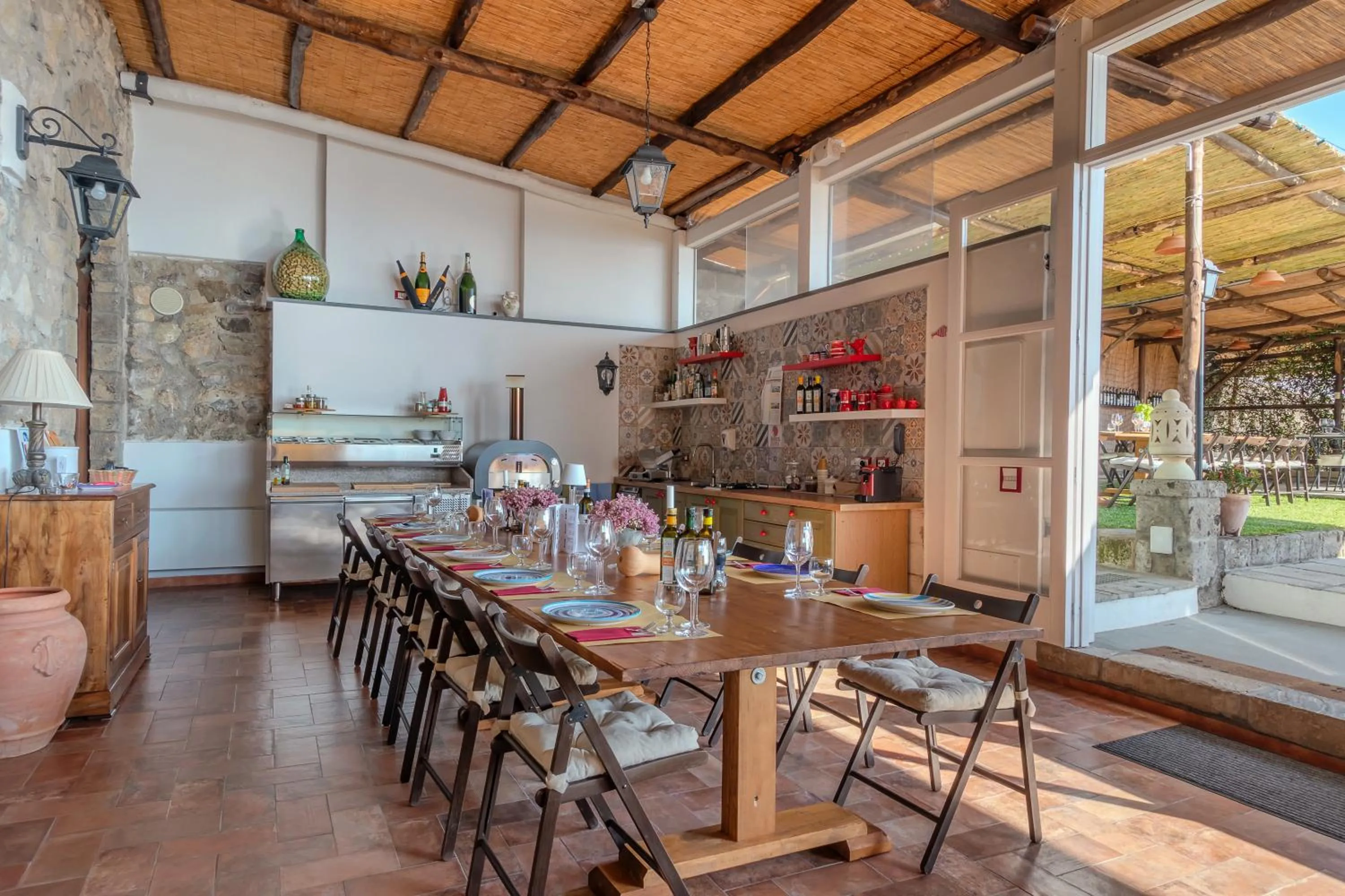 Restaurant/places to eat in Villarena Relais