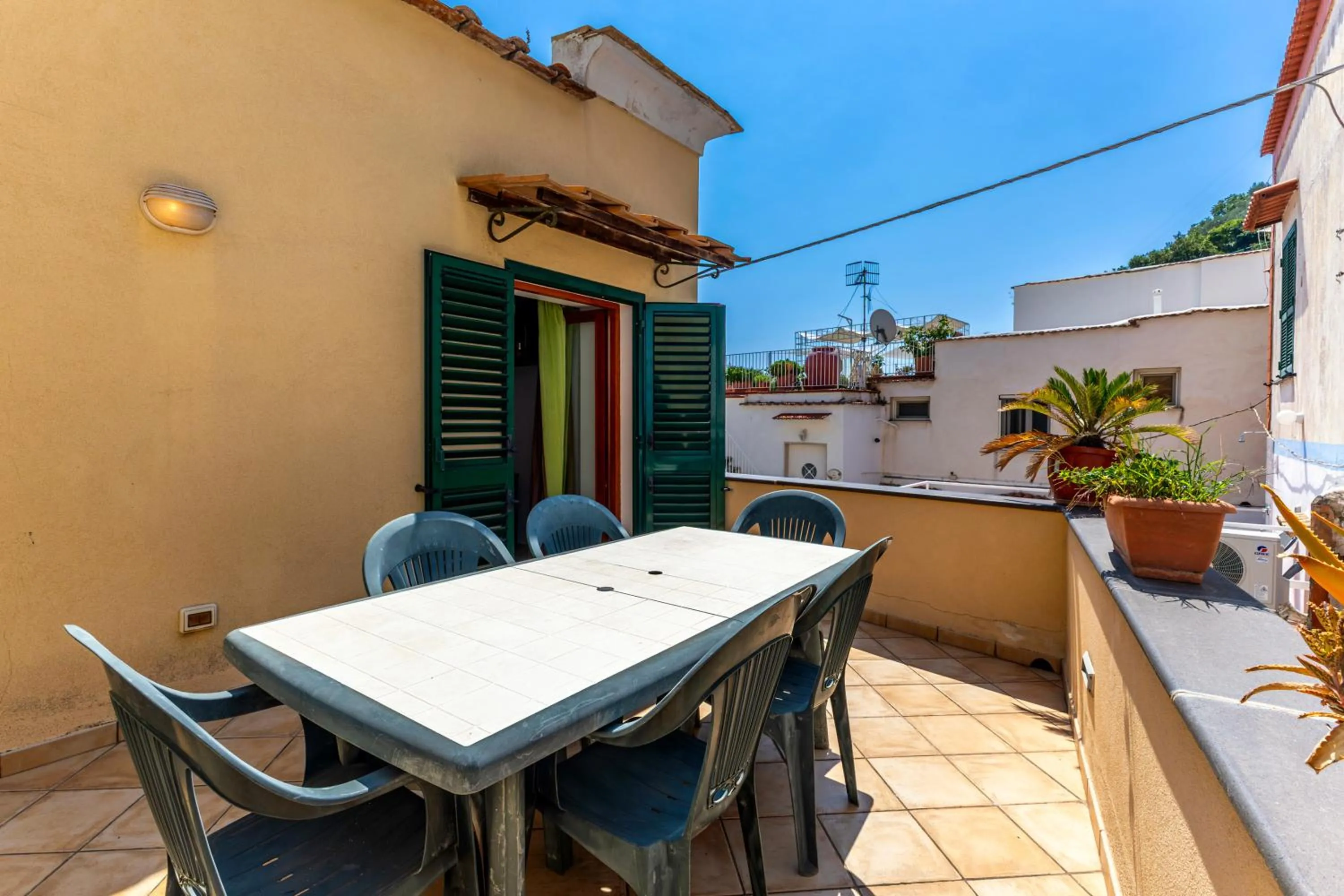Balcony/Terrace in Villarena Relais