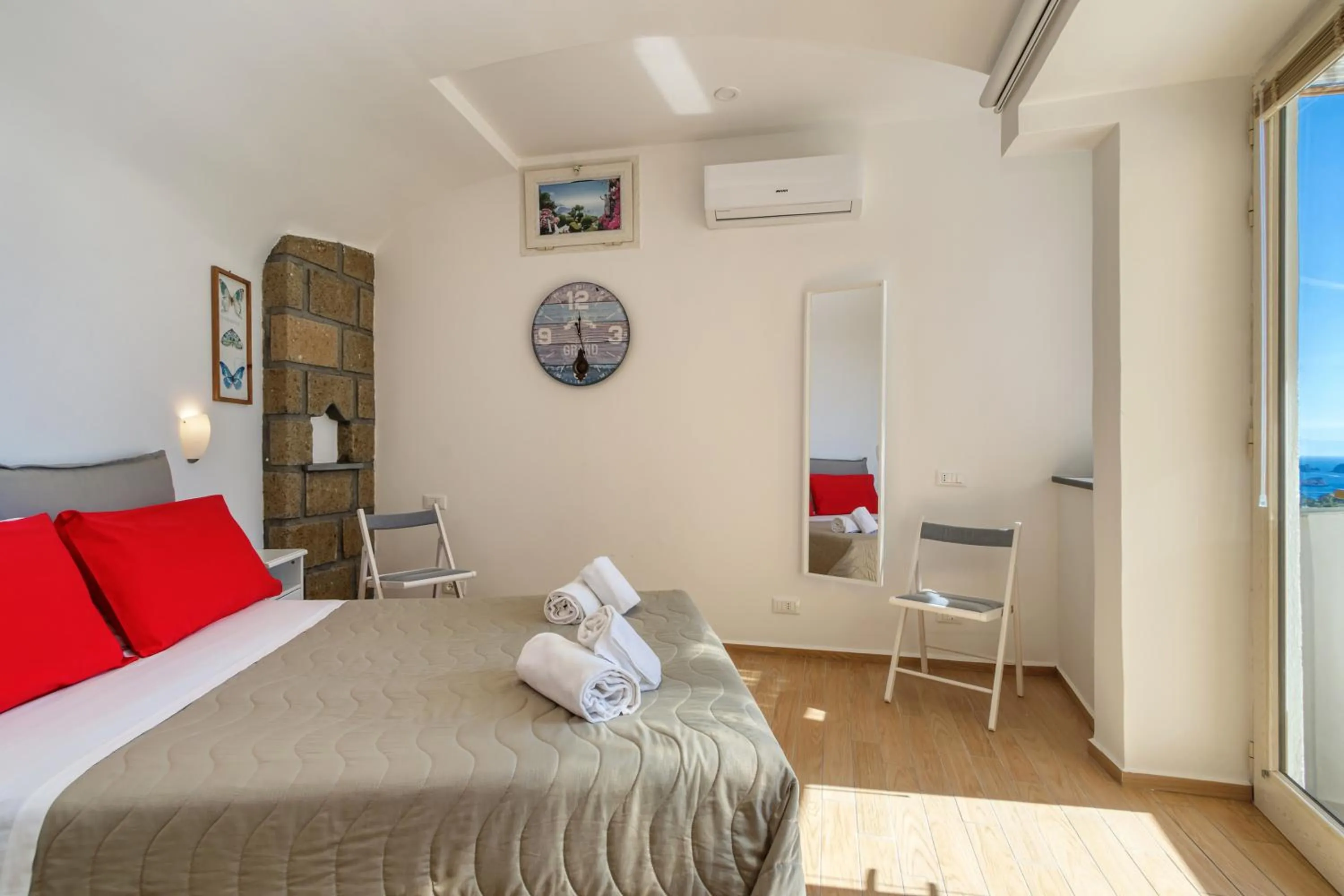 Bed in Villarena Relais