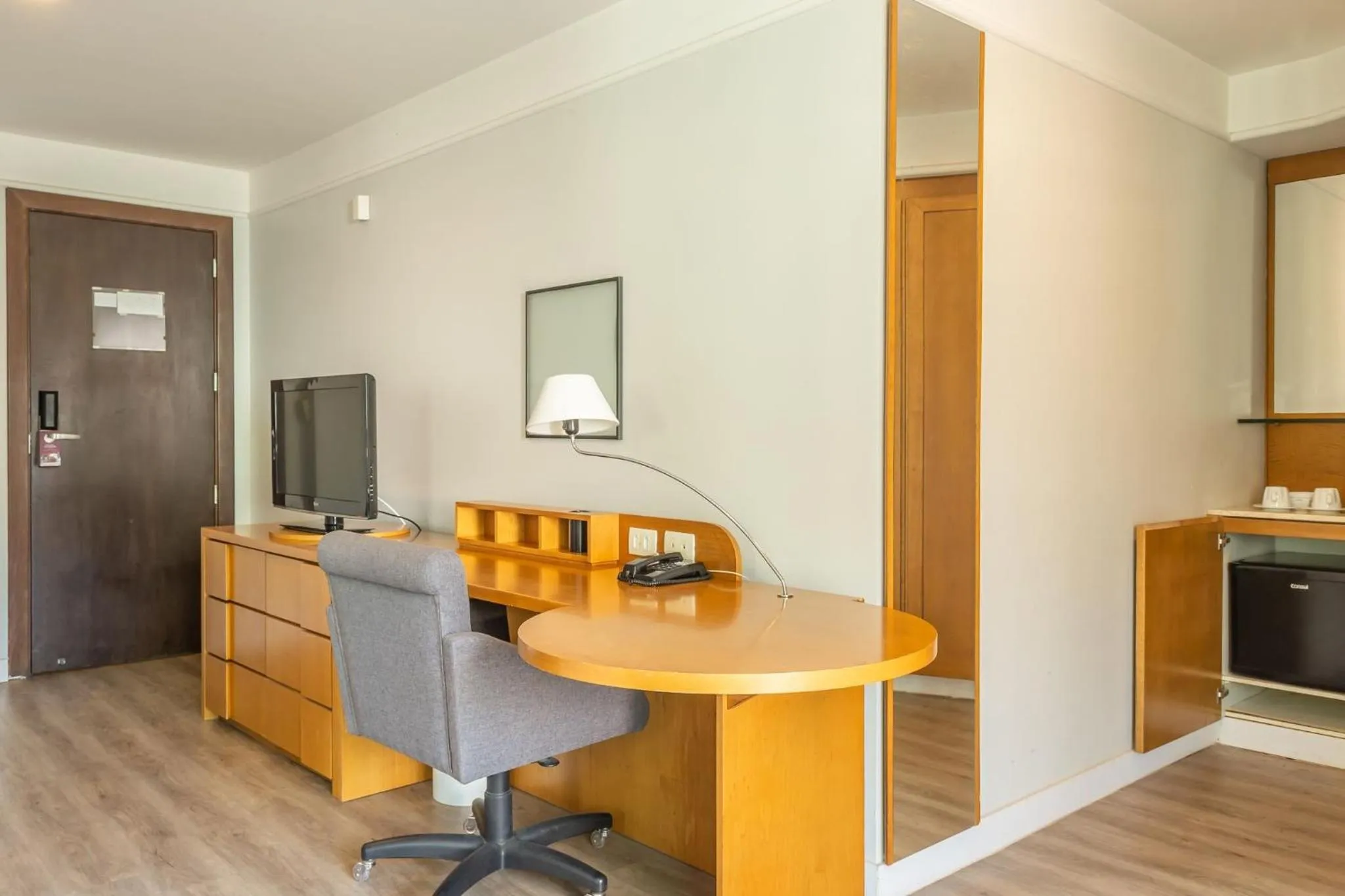 Living room in Xtay Privilege Botafogo - Apartamentos a 6min da praia e próximo a Copacabana