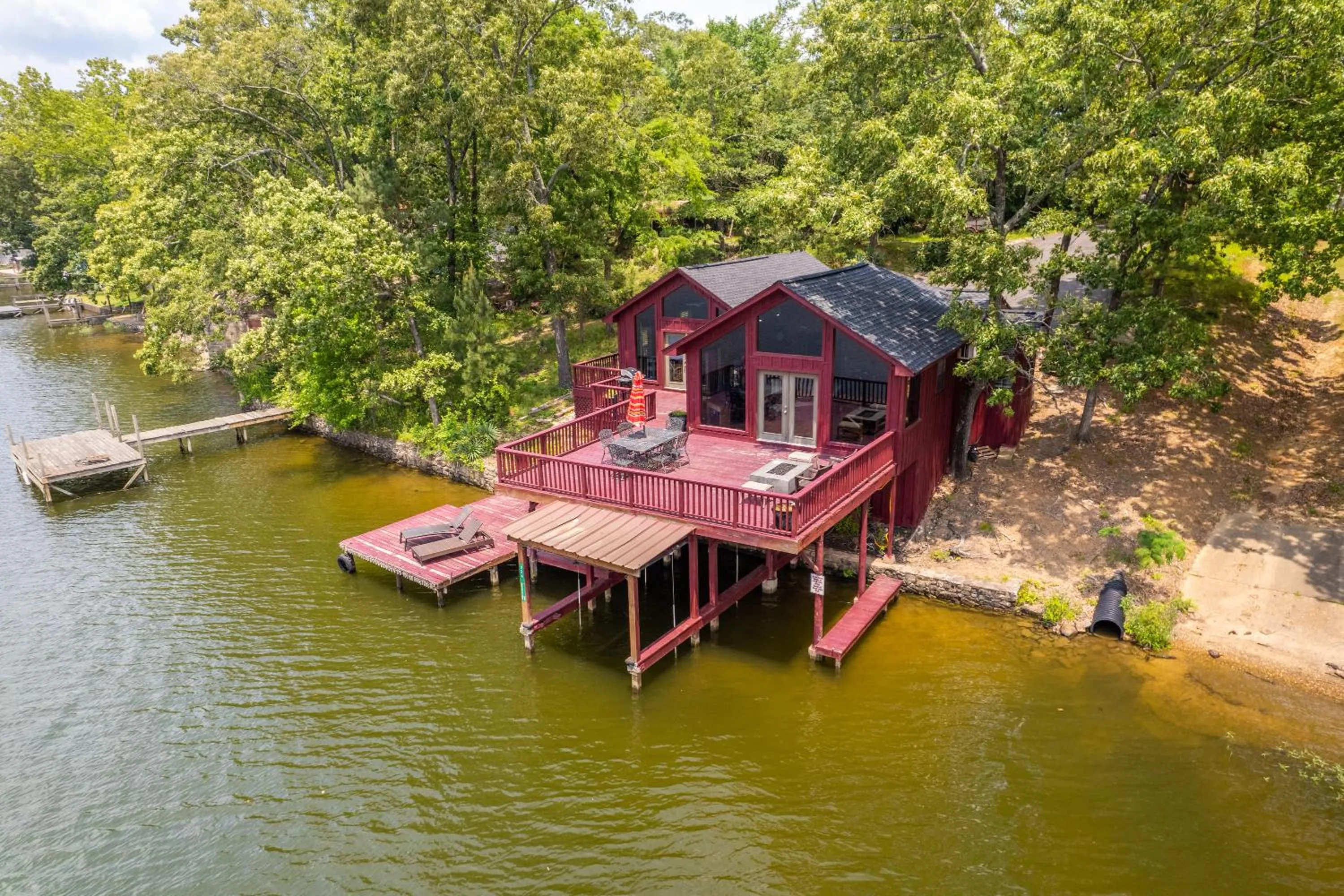 Liams Lodge-Peaceful Cabin Panoramic Lake Views