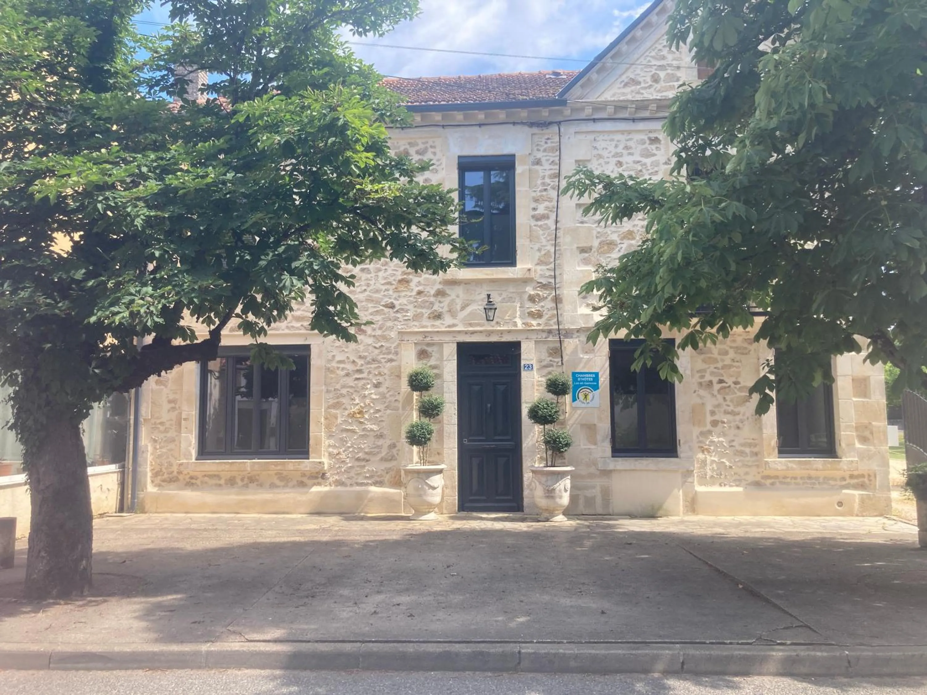 Property building in La Maison du Parc