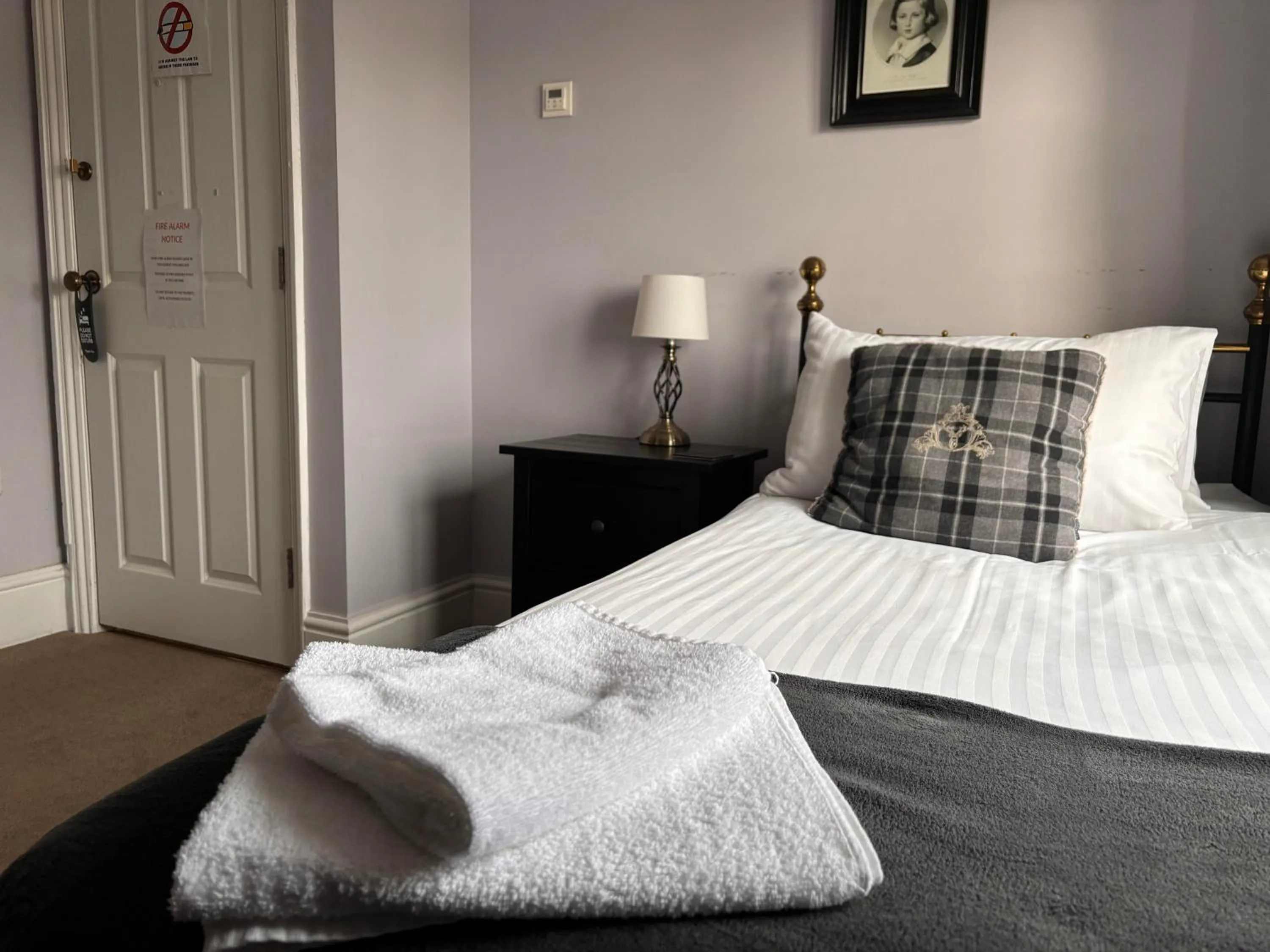 Bed in Prince of Wales