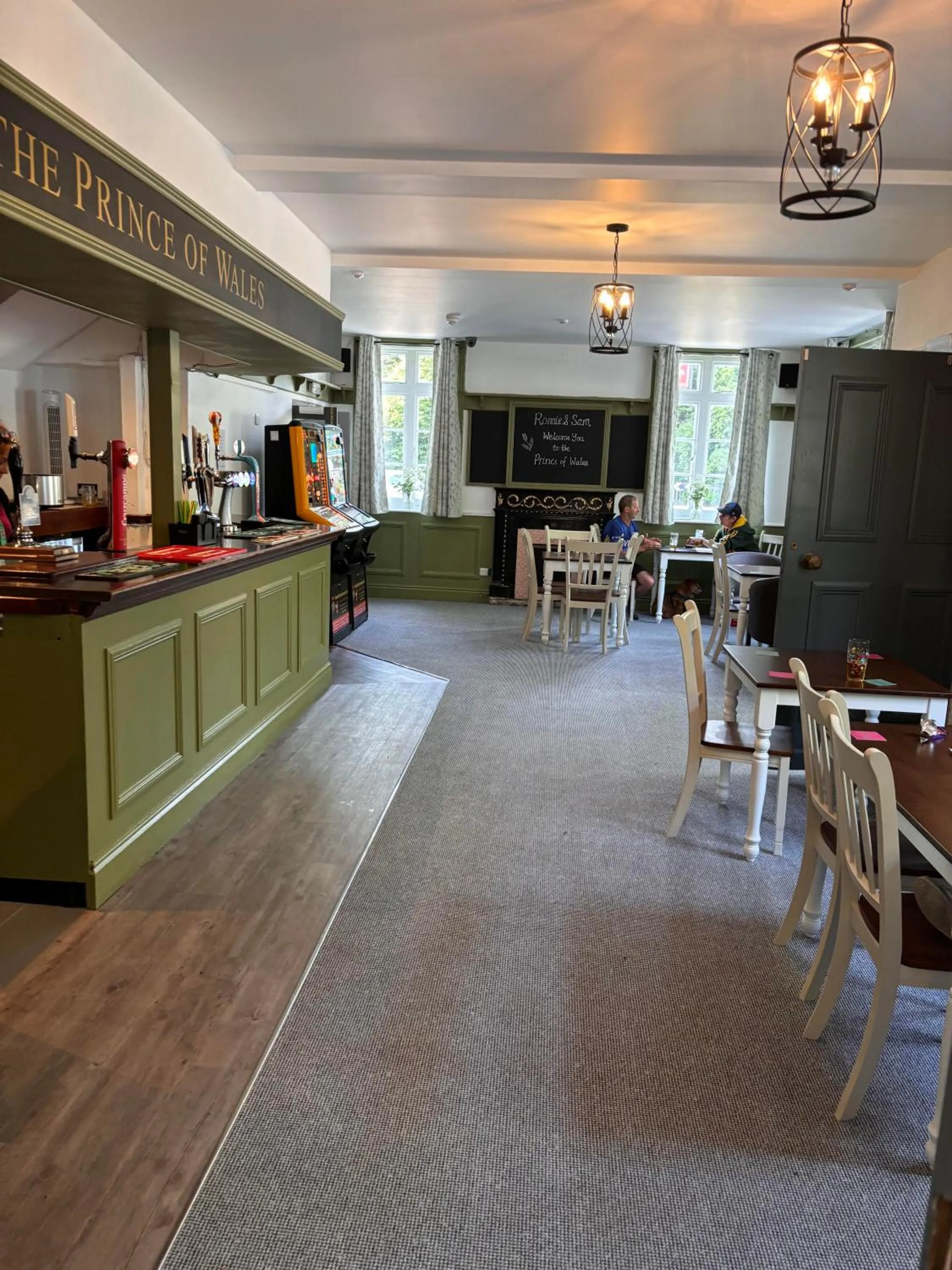 Lounge or bar in Prince of Wales