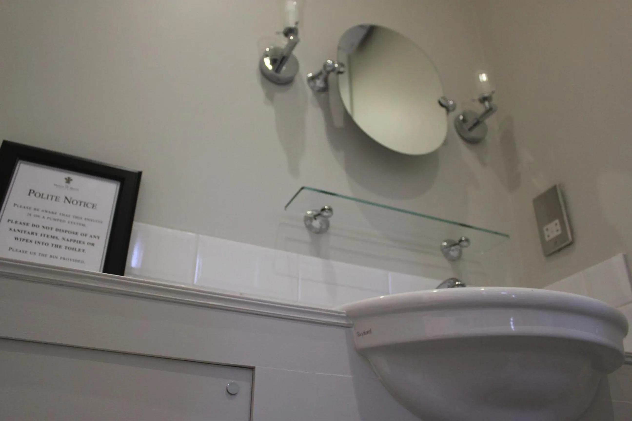 Bathroom in Prince of Wales