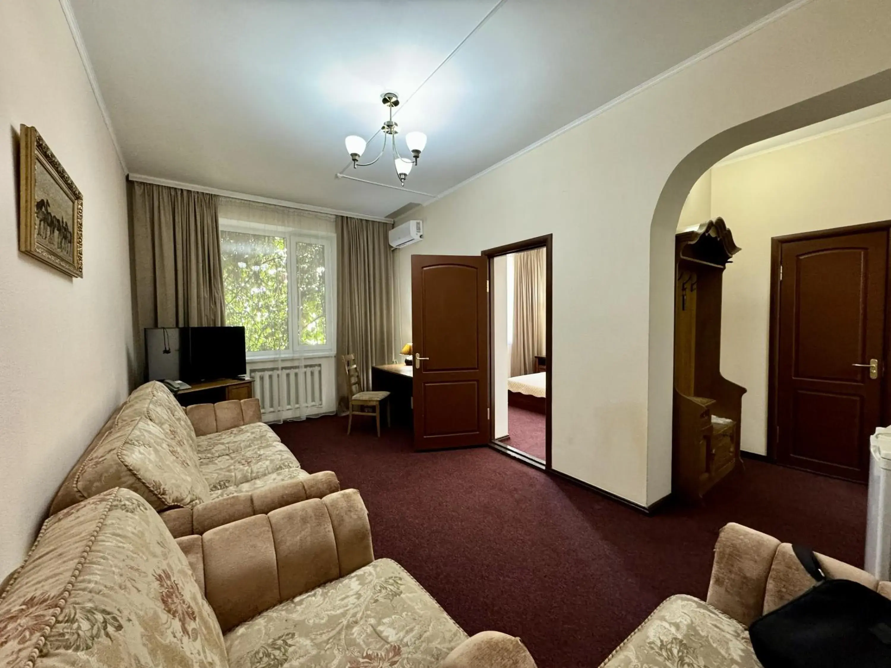 Junior Suite in Hotel Zhambyl Junior Suite in Hotel Zhambyl