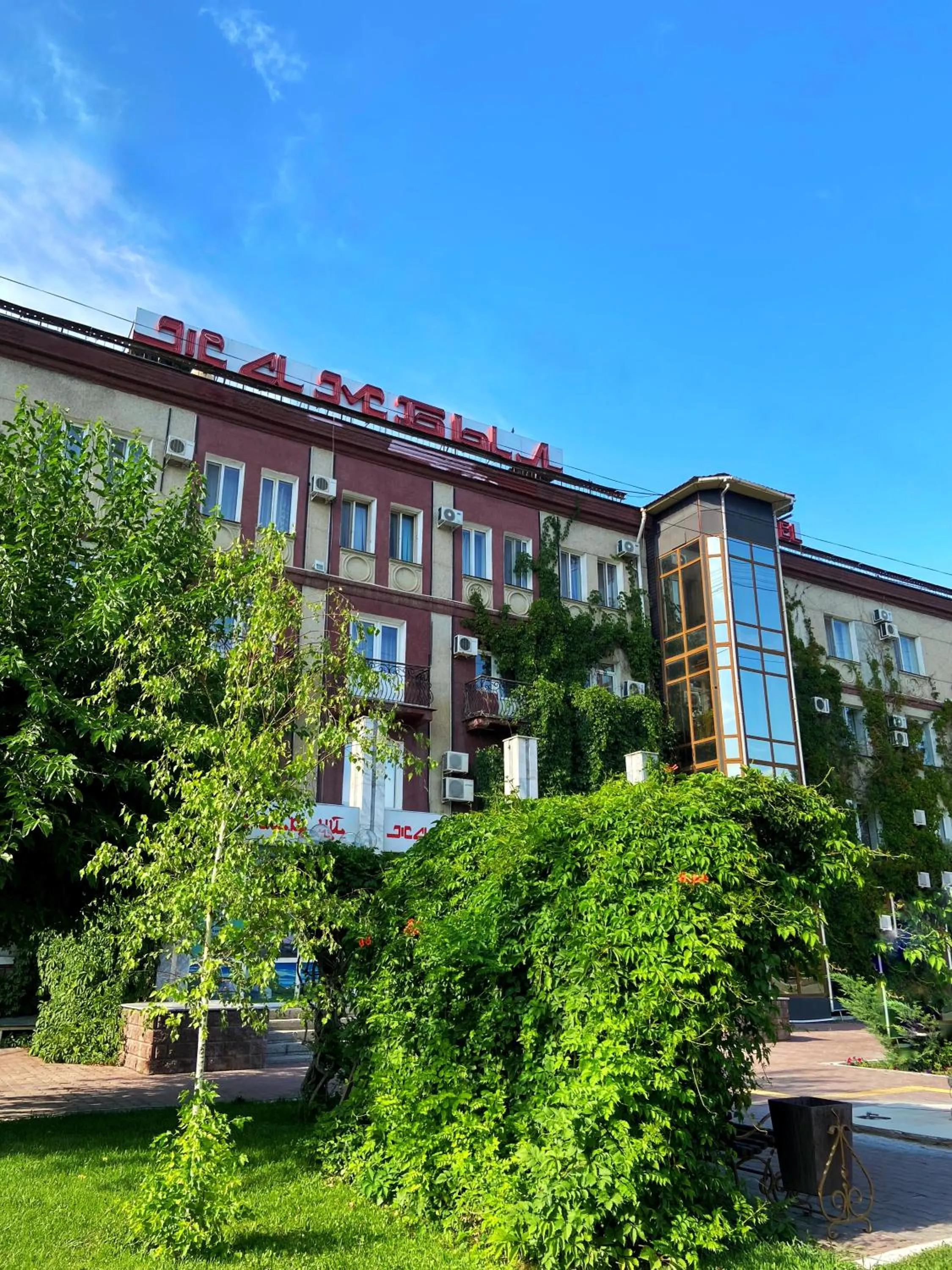 Property building in Hotel Zhambyl
