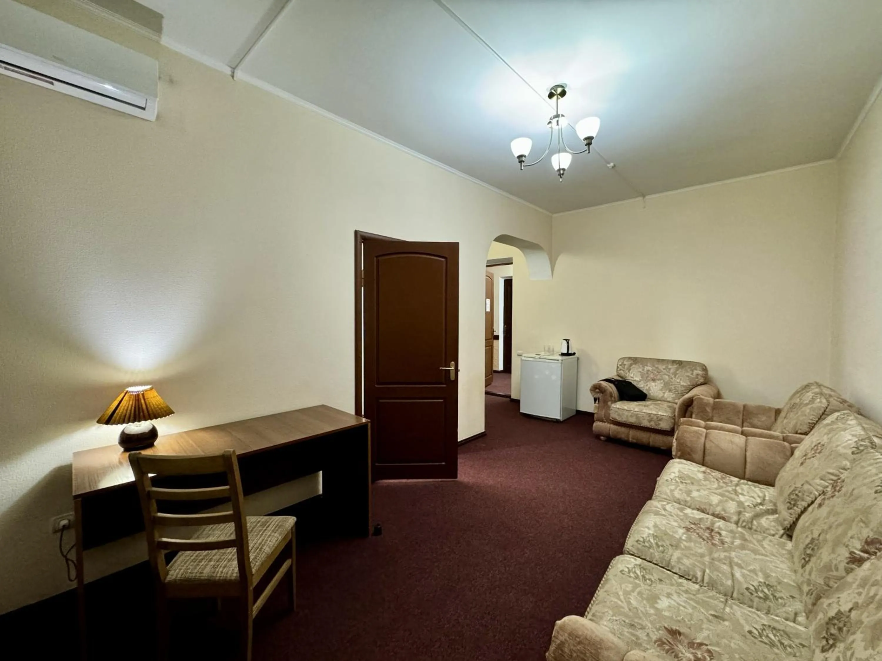 Living room in Hotel Zhambyl