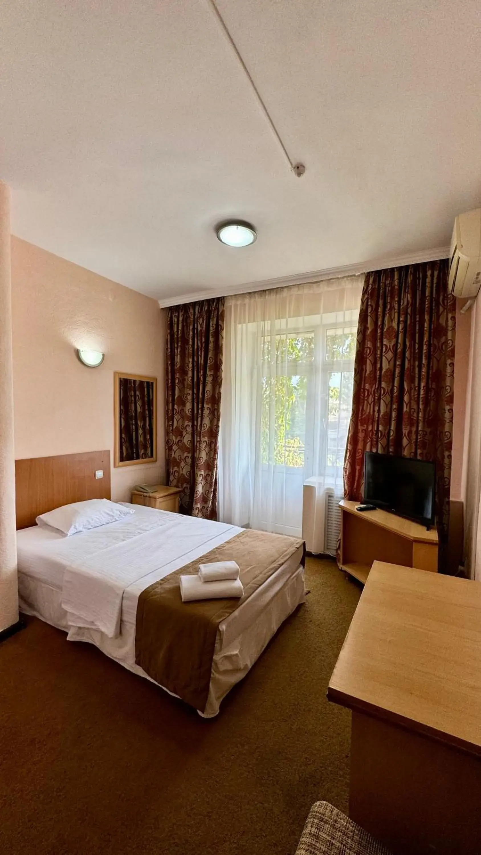 Standard Single Room in Hotel Zhambyl Standard Single Room in Hotel Zhambyl