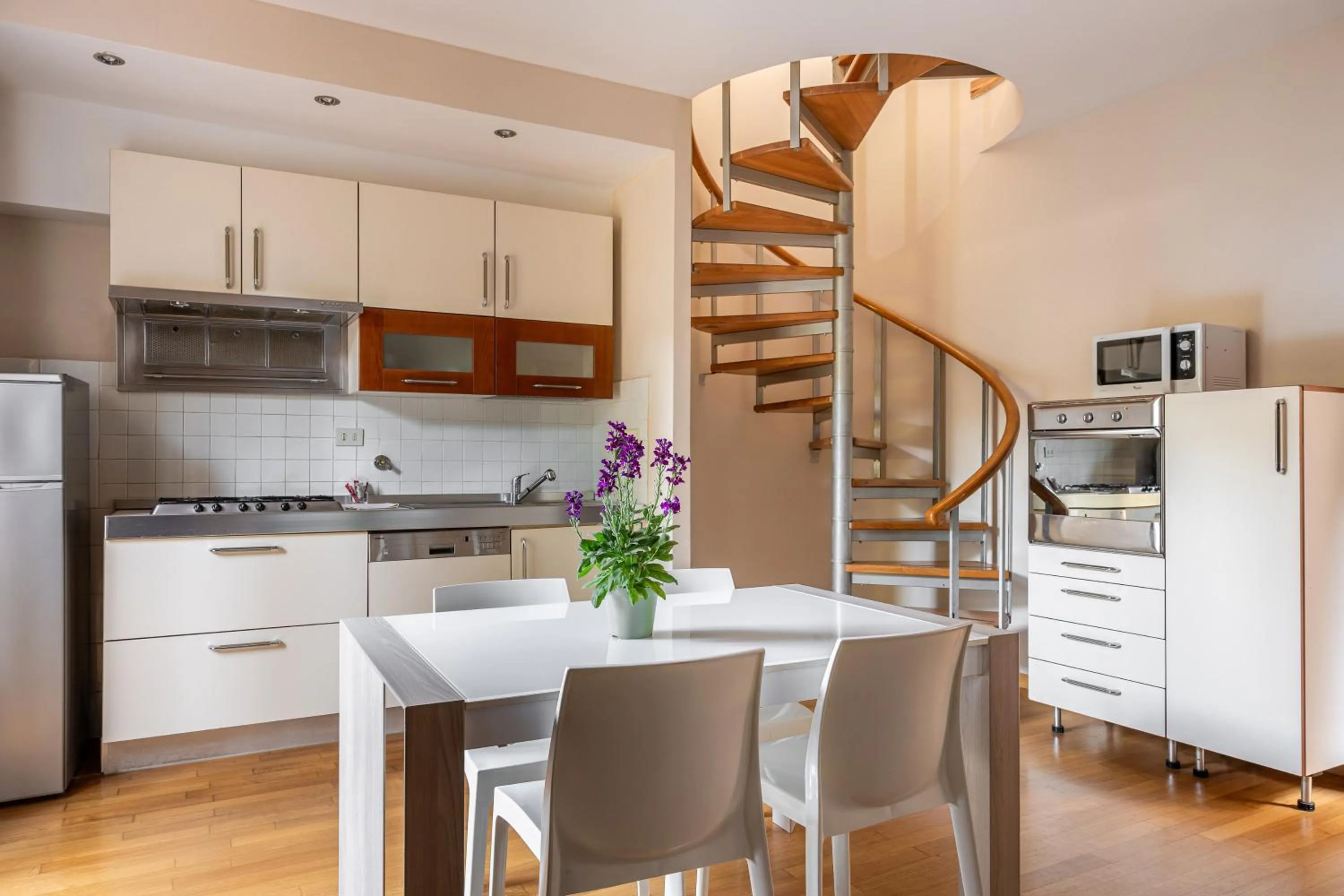 Dining area in Residence Poggio Golf Chianti Firenze