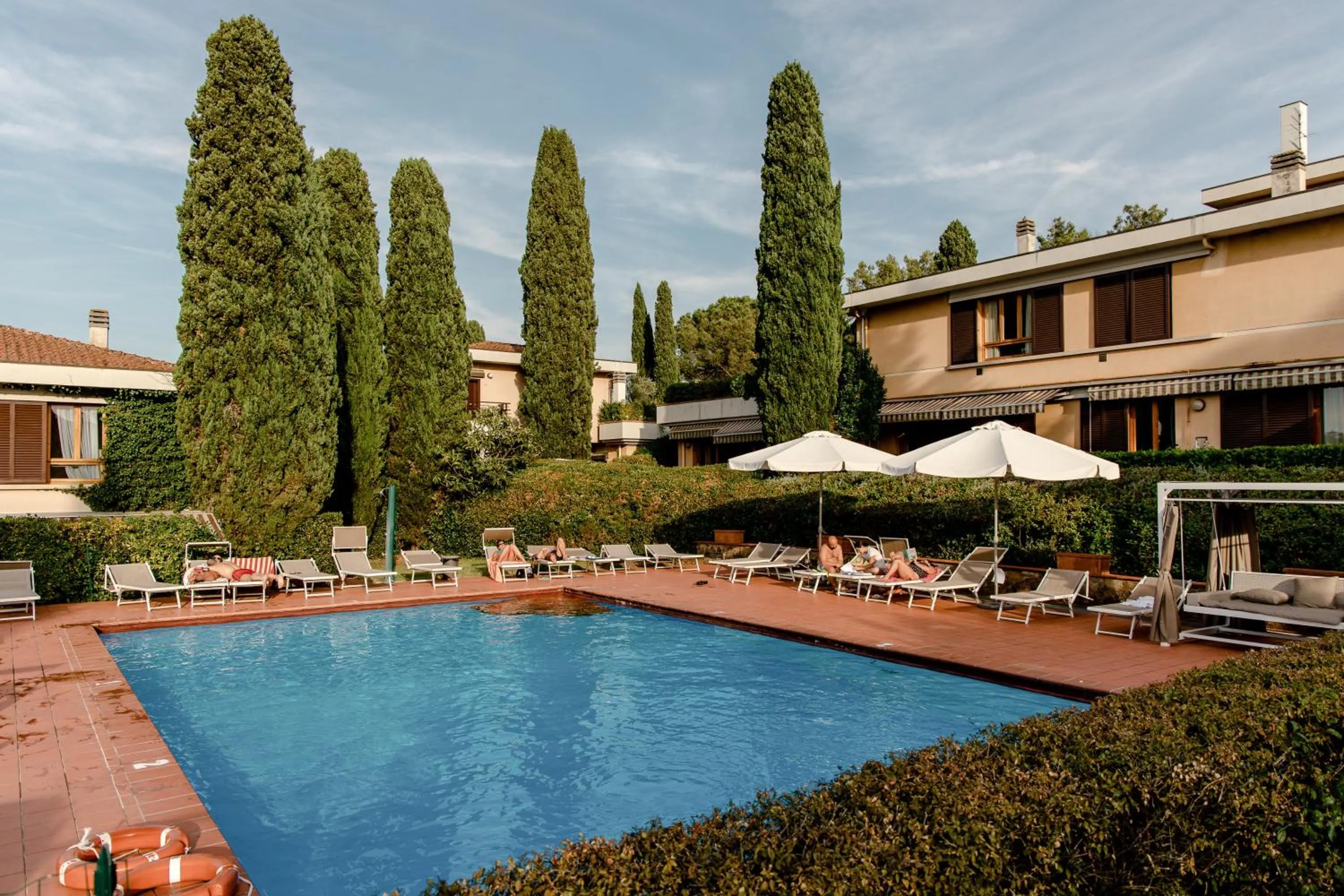 Swimming pool in Residence Poggio Golf Chianti Firenze