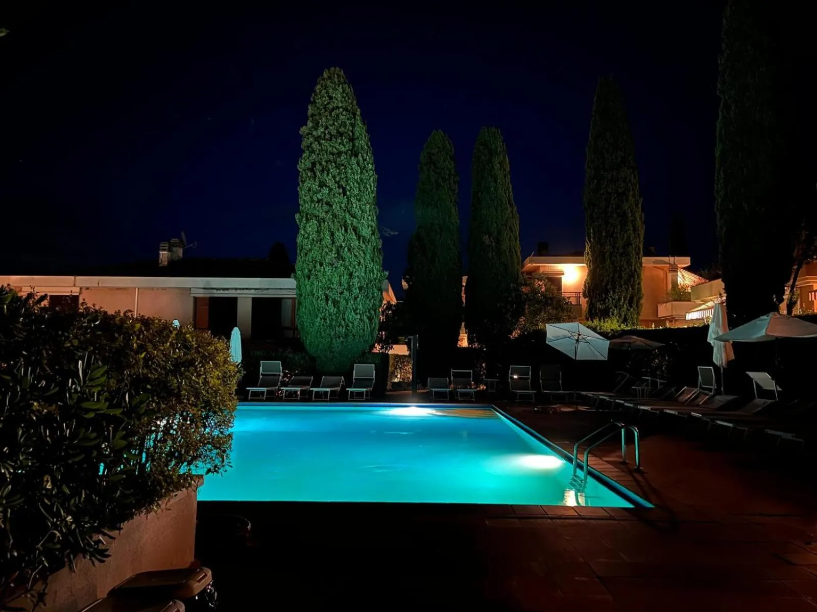 Swimming pool in Residence Poggio Golf Chianti Firenze