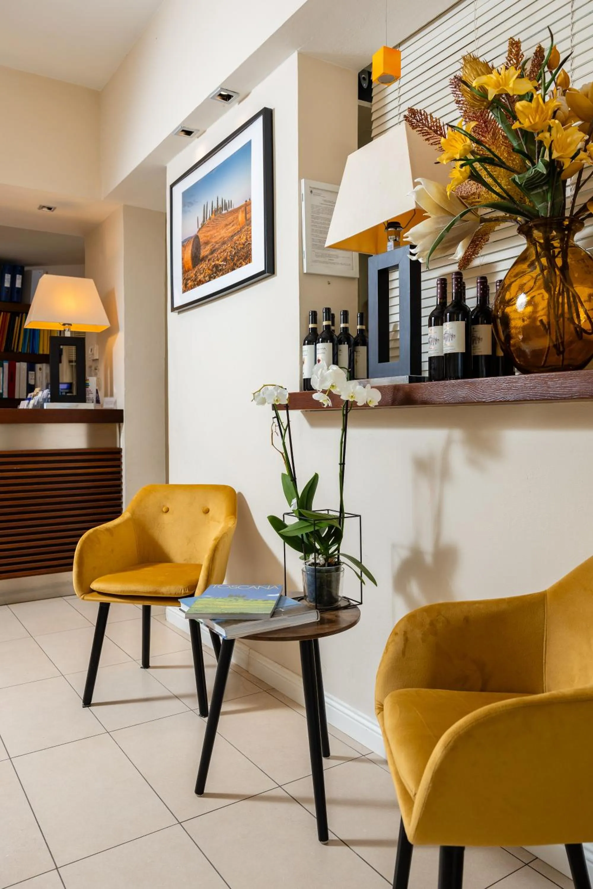 Lobby or reception in Residence Poggio Golf Chianti Firenze