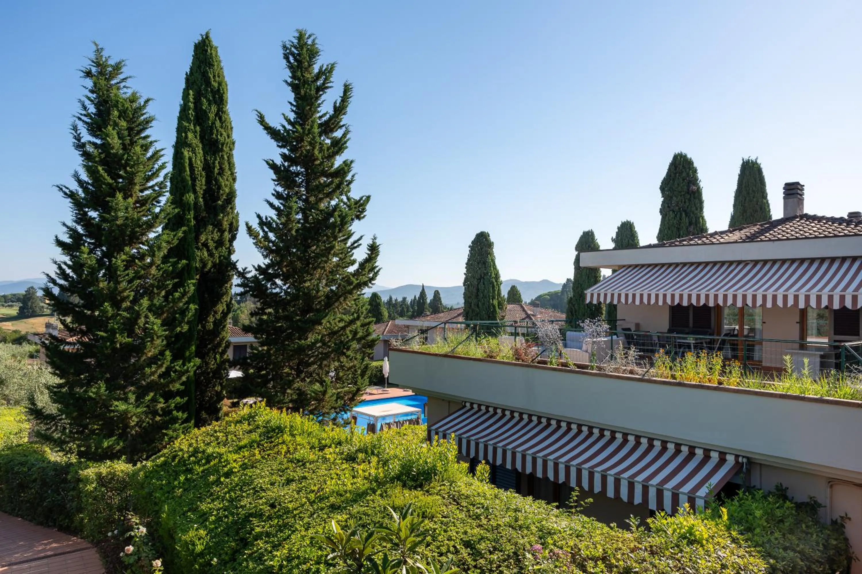 Property building in Residence Poggio Golf Chianti Firenze