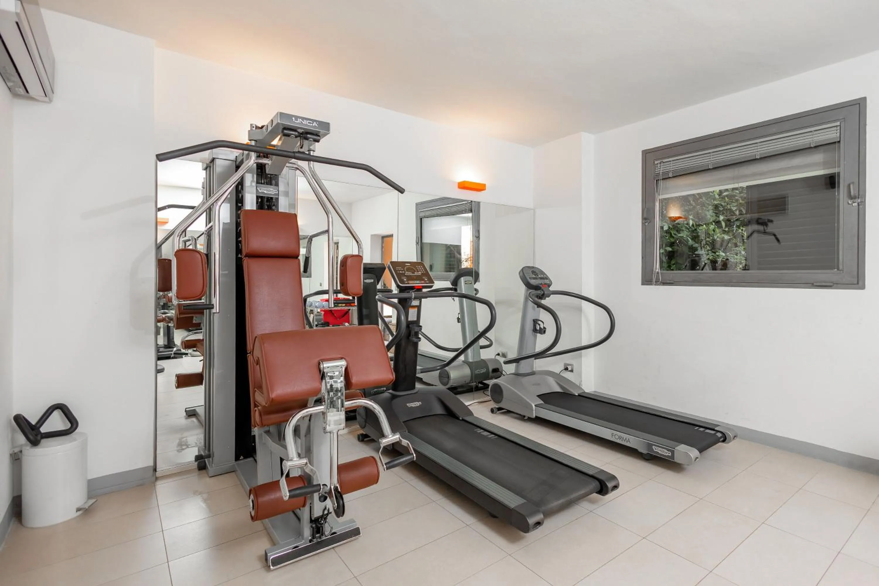 Fitness centre/facilities in Residence Poggio Golf Chianti Firenze