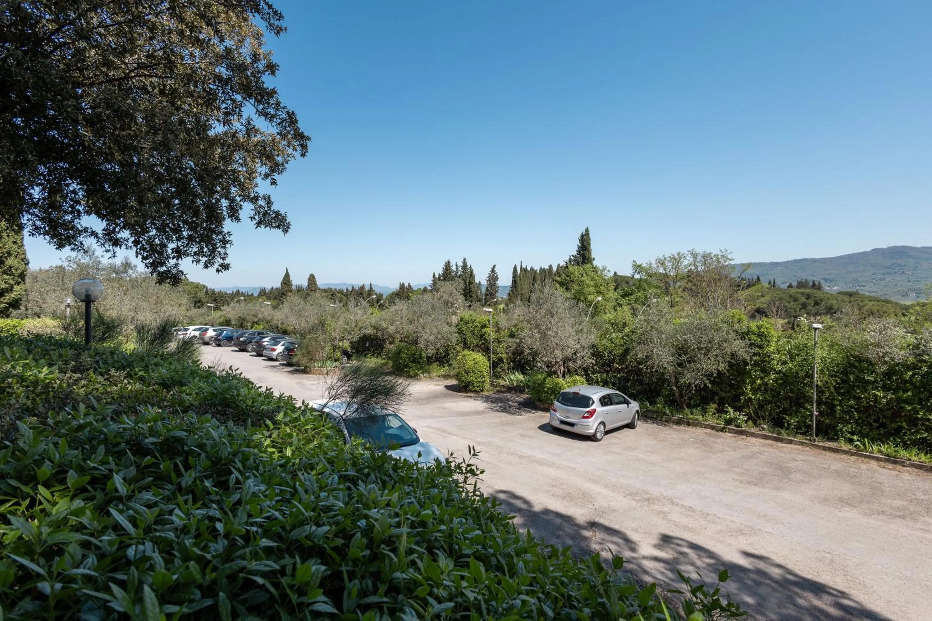Parking in Residence Poggio Golf Chianti Firenze