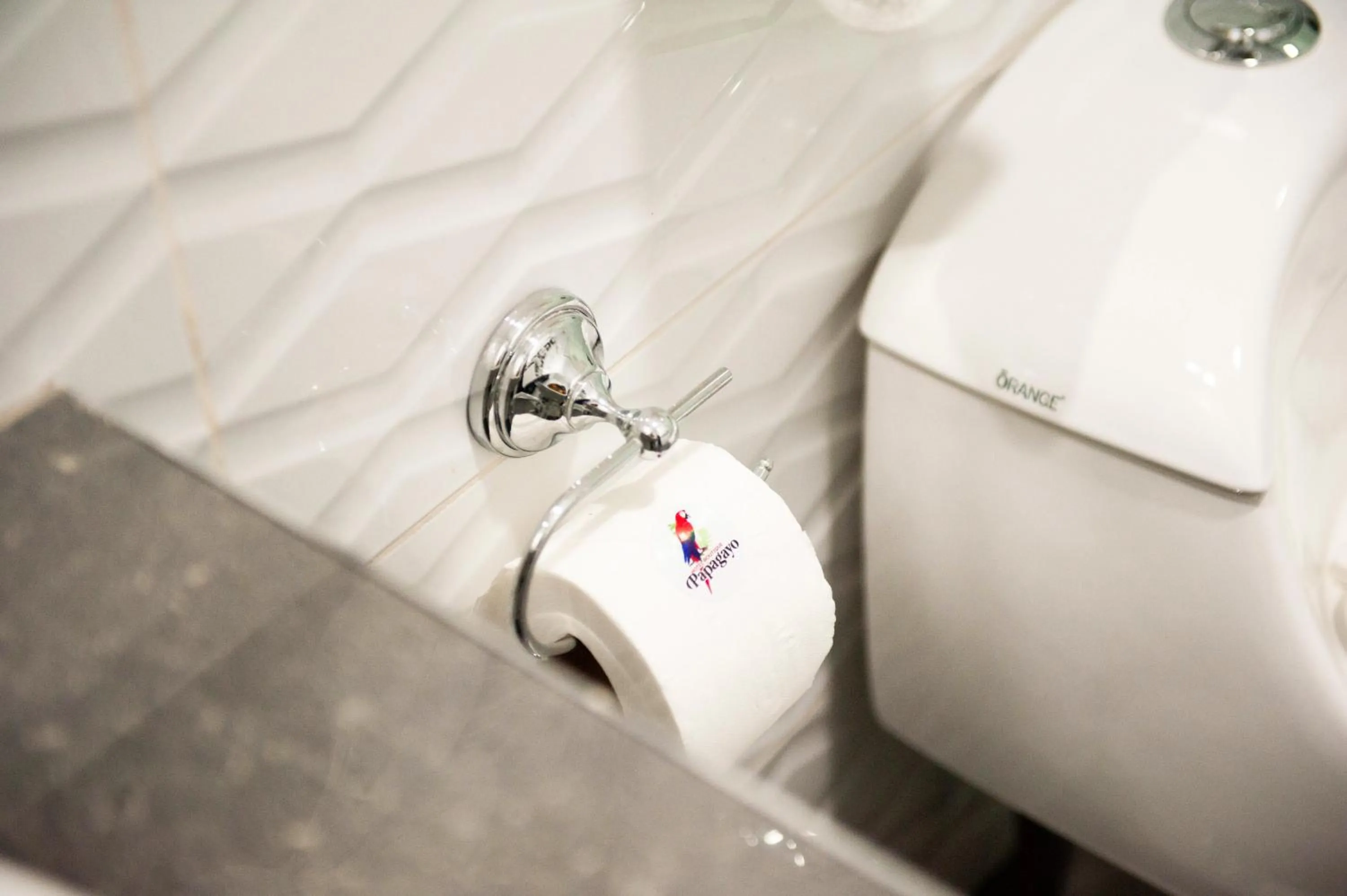 Bathroom in Hotel Boutique Papagayo