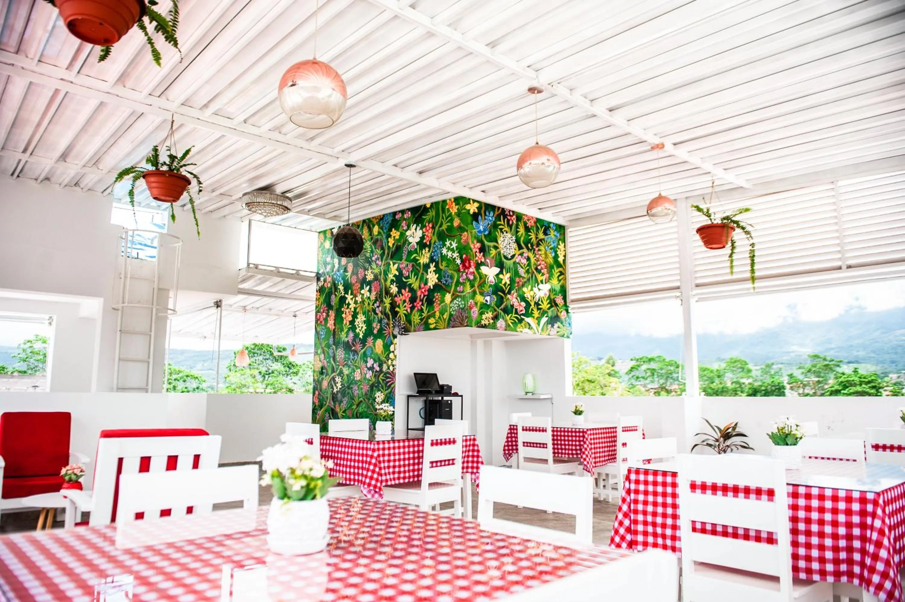 Restaurant/places to eat in Hotel Boutique Papagayo