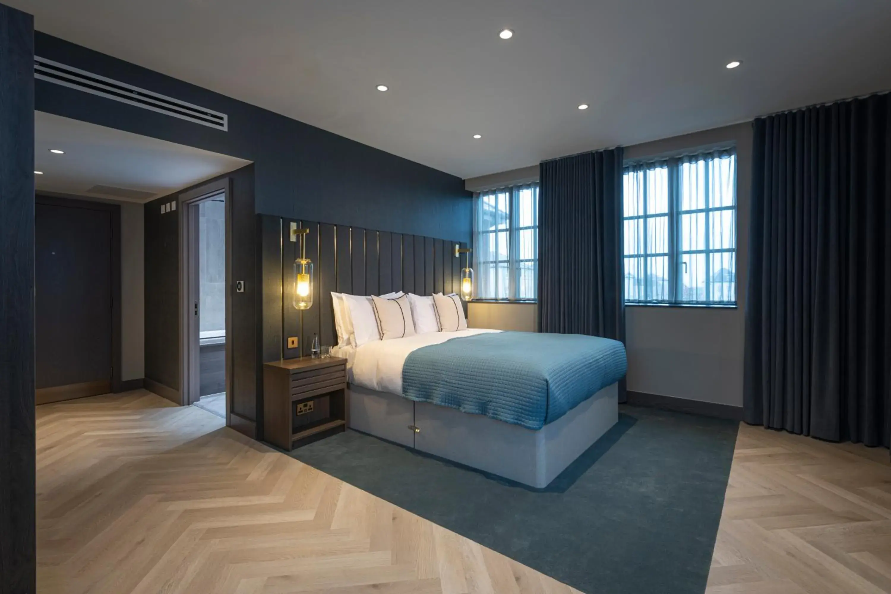 Superior Double Room in The Heyford Hotel Superior Double Room in The Heyford Hotel