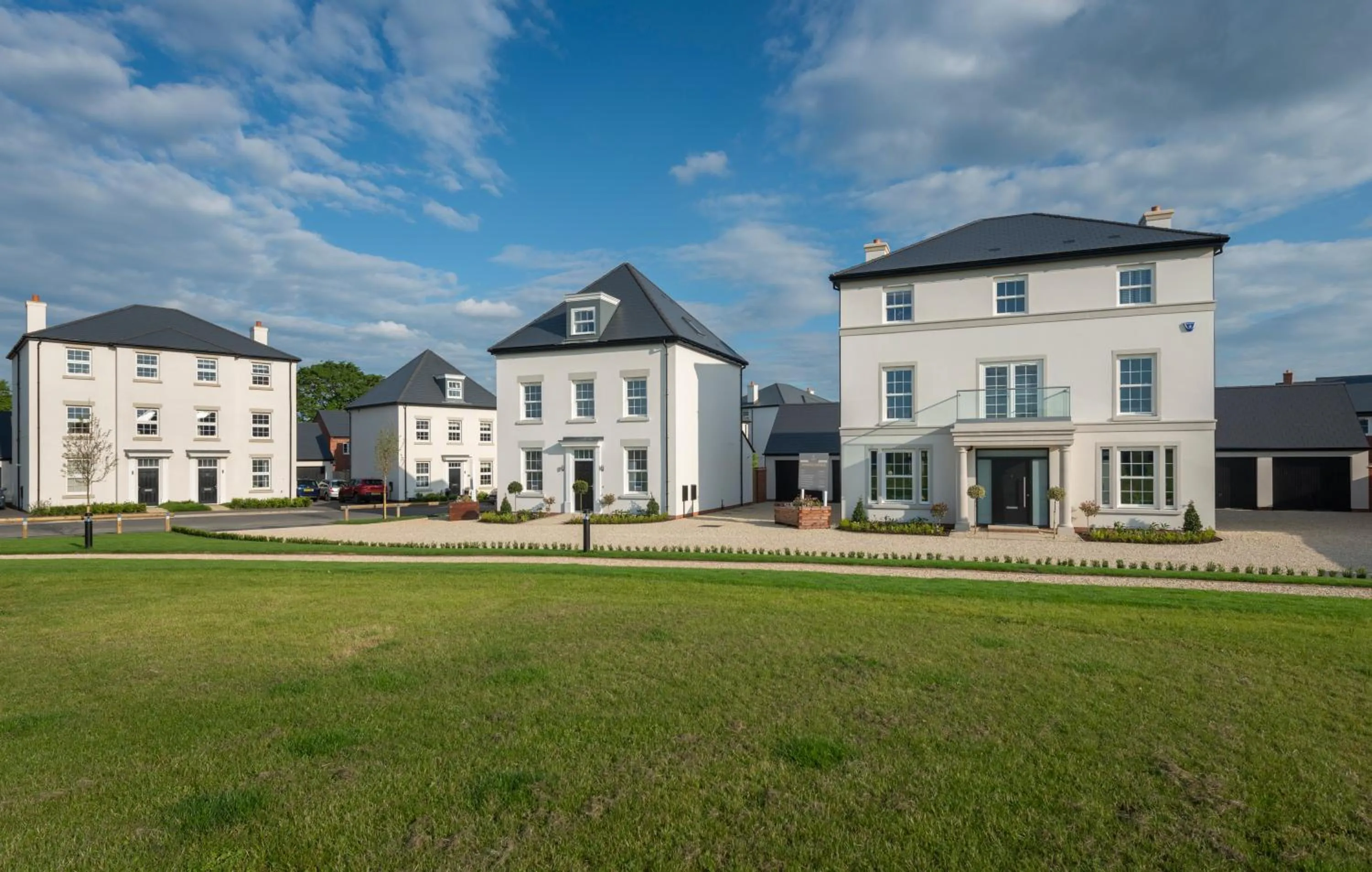 Property building in The Heyford Hotel