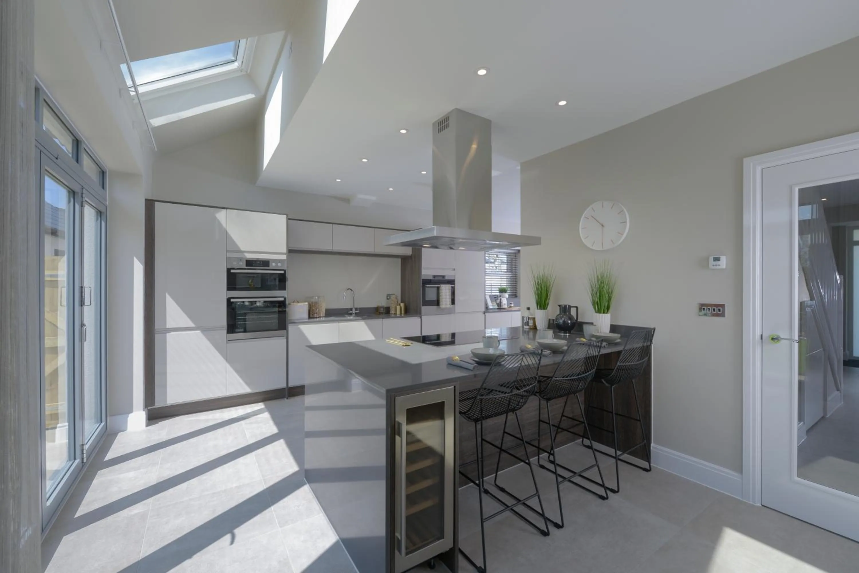 Kitchen or kitchenette in The Heyford Hotel